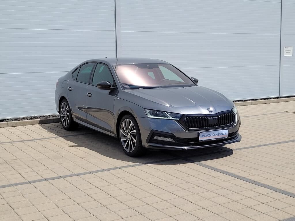 Škoda Octavia, SportLine 1.5 TSI 110 kW - fotka 3