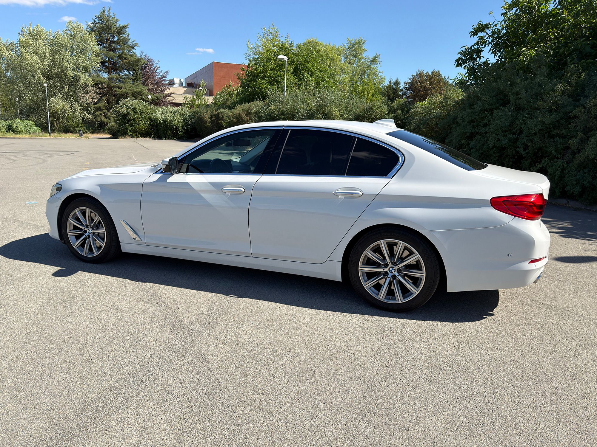 BMW Řada 5, 530d, luxury line, ventilace - fotka 2