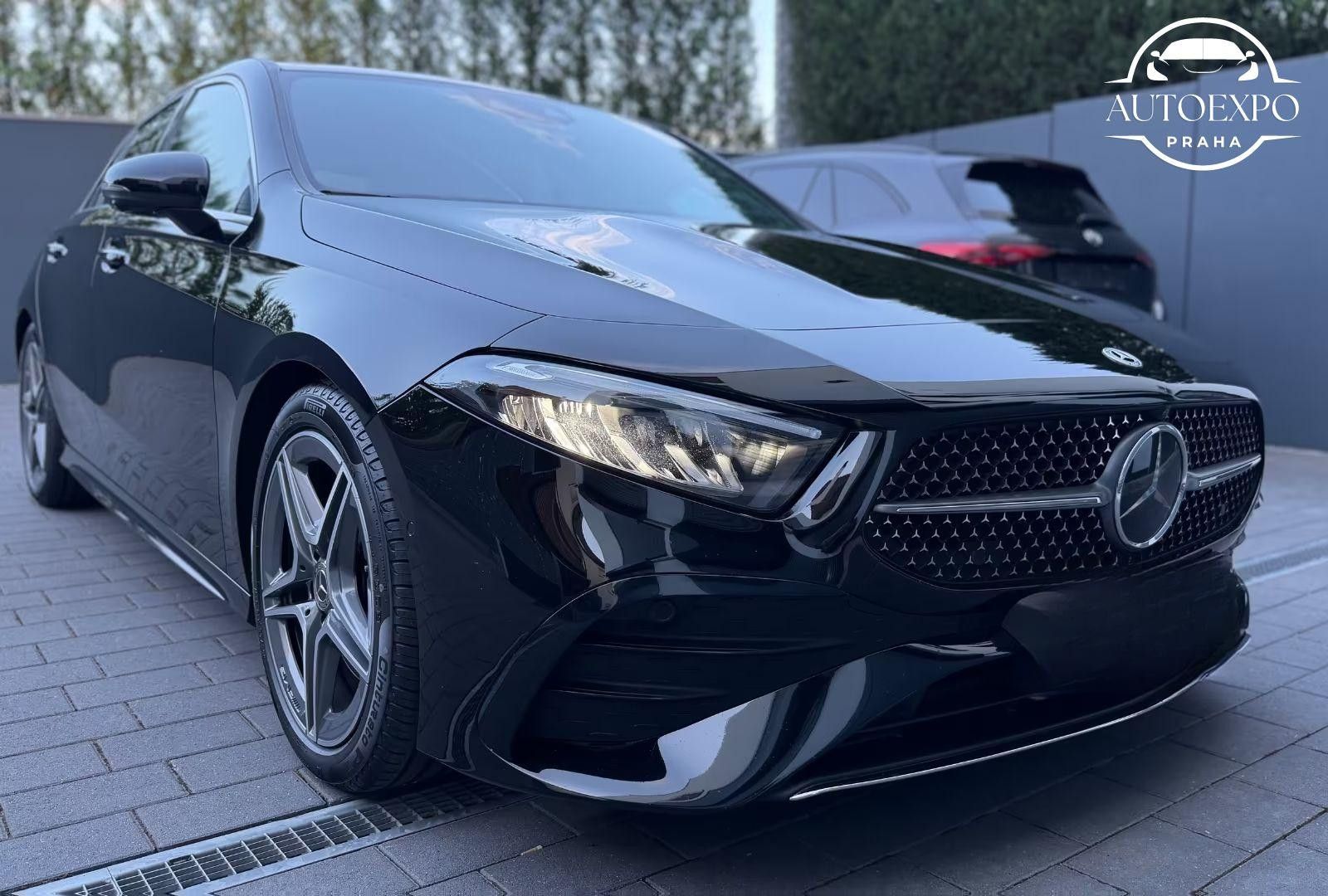 Mercedes-Benz Třídy A, 220d AMG-LINE*PANORAMA*360°