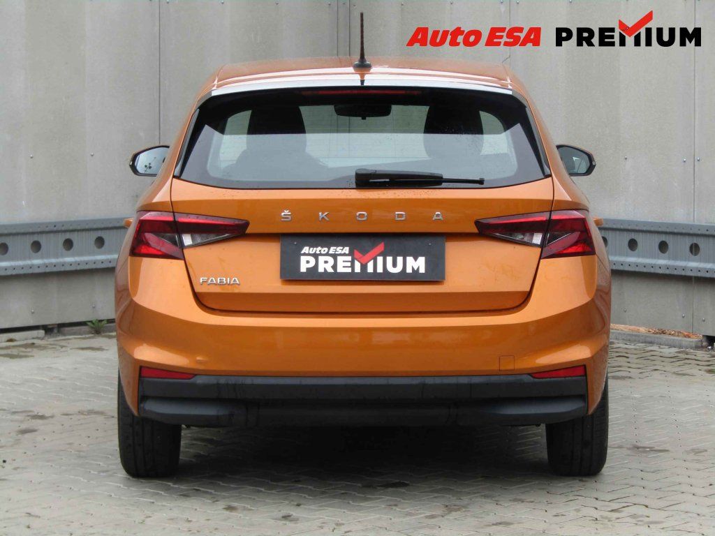 Škoda Fabia, 1.0 MPi - fotka 5