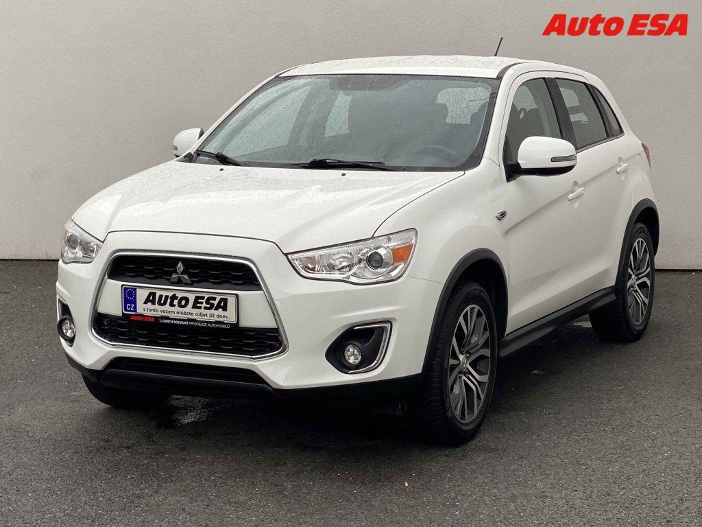 Mitsubishi ASX, 1.6i,Edition - fotka 3