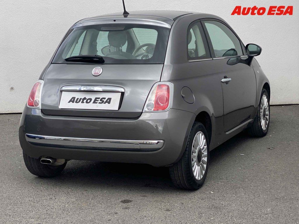 Fiat 500, 1.2,Lounge - fotka 4