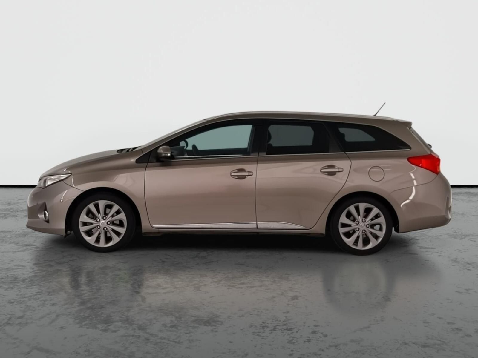 Toyota Auris, Hybrid, Automat, Kůže, Navi - fotka 3