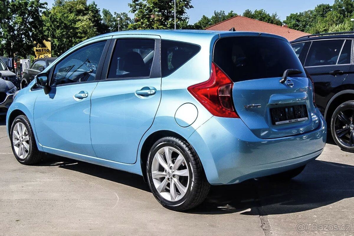 Nissan Note - fotka 4