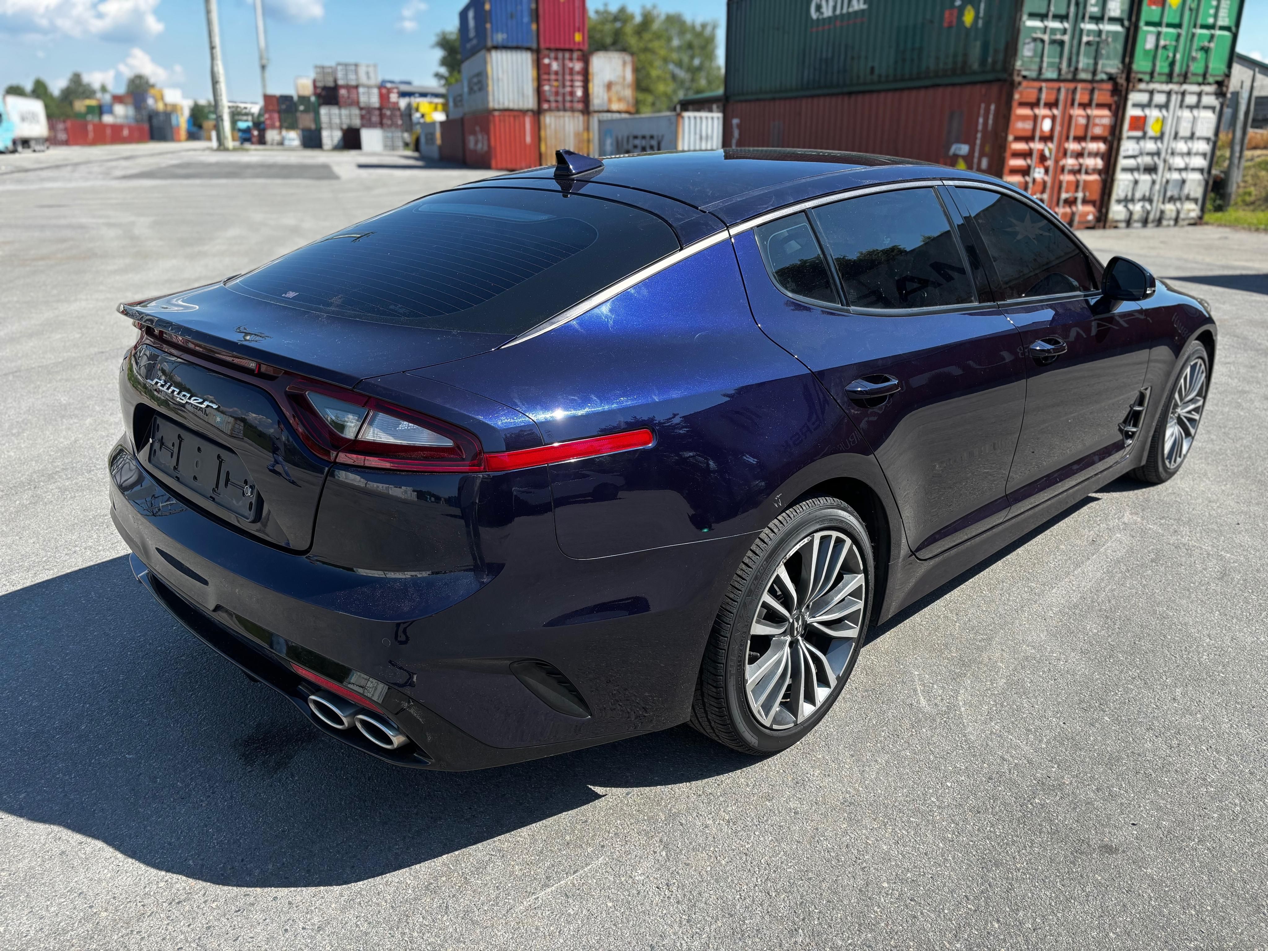 Kia Stinger, 2.2CRDI 147KW,GT,FULL,DPH,LUXU - fotka 5
