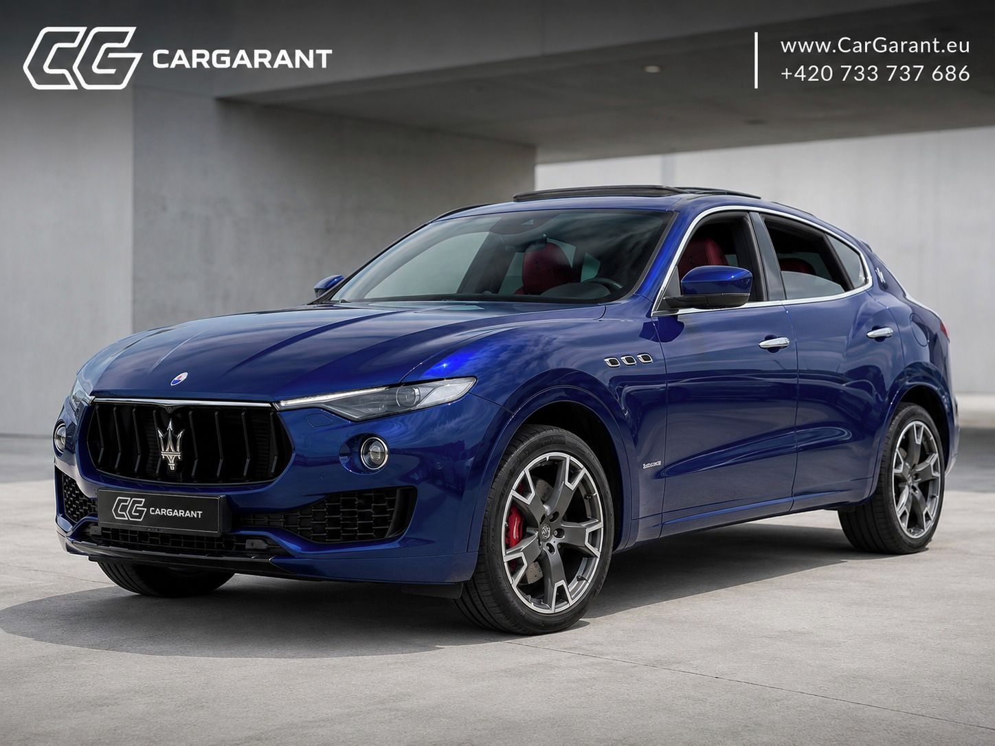 Maserati Levante, 3,0D Q4 202kW,EXCLUSIVE,DPH,LE - fotka 2