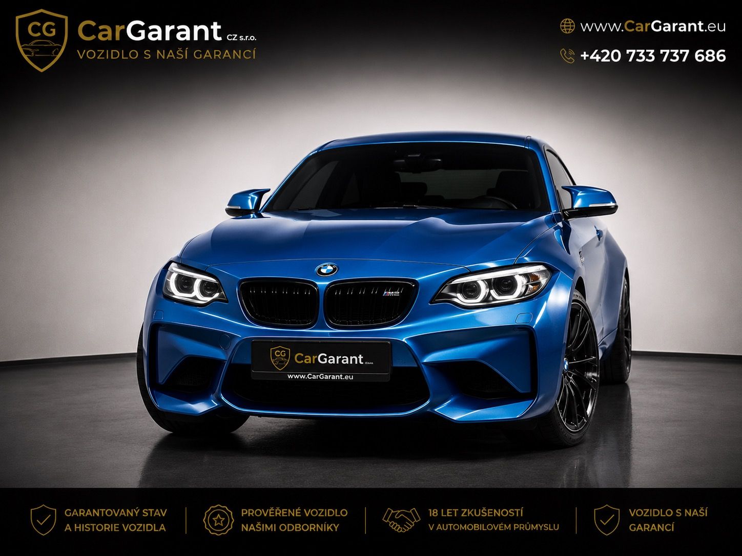 BMW M2, M2,272KW,M PERFORMANCE,DPH,EDI - fotka 5