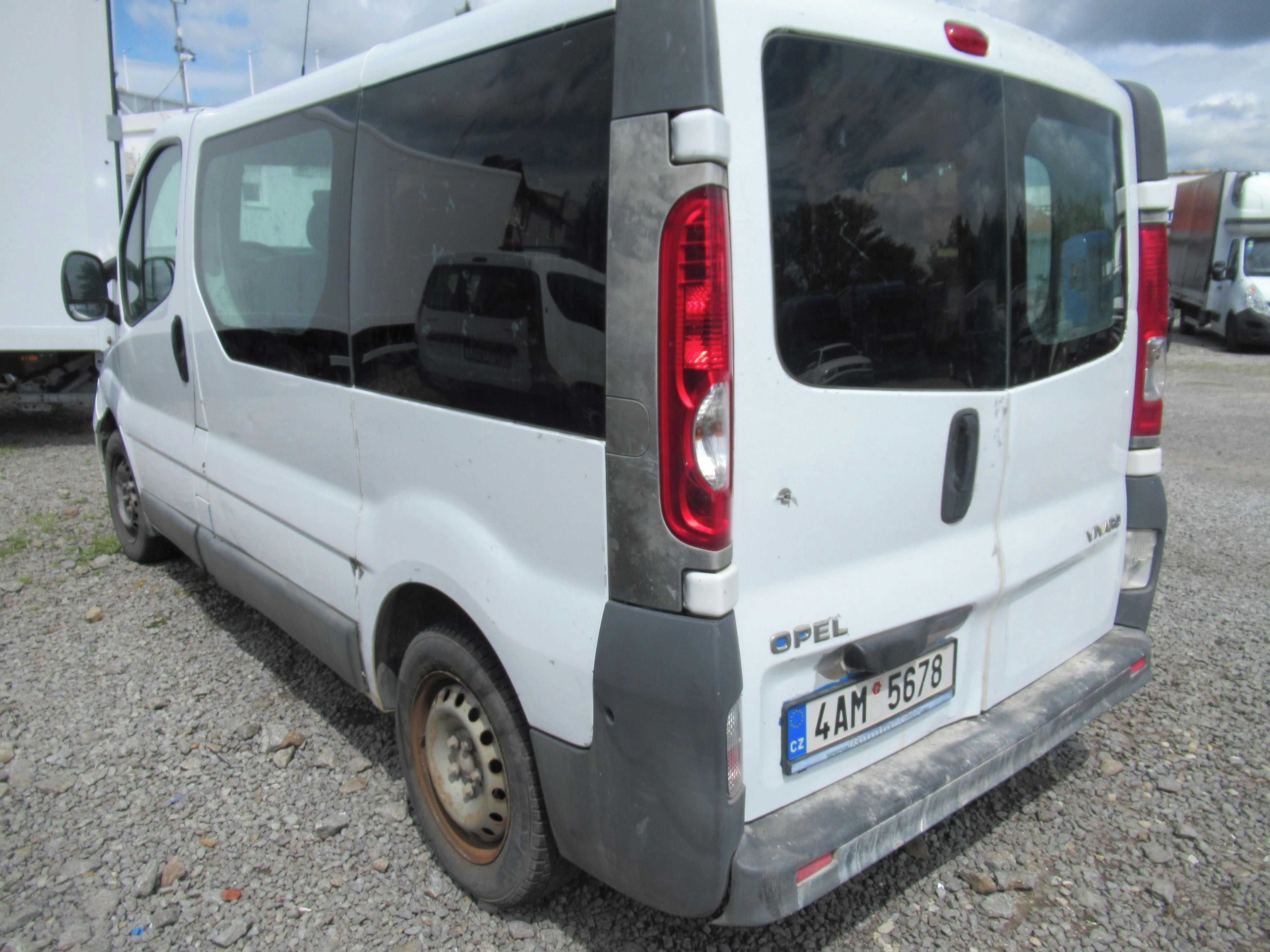 Opel Vivaro, 2,0DTI - fotka 3