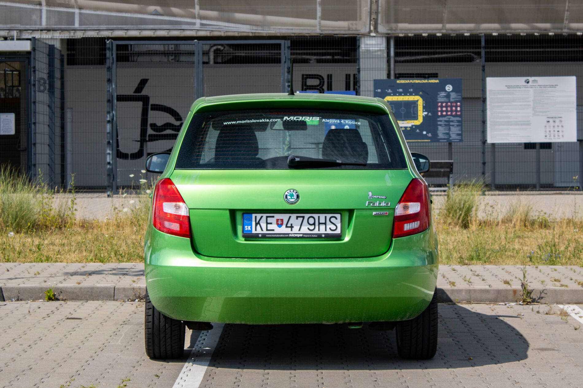 Škoda Fabia - fotka 6