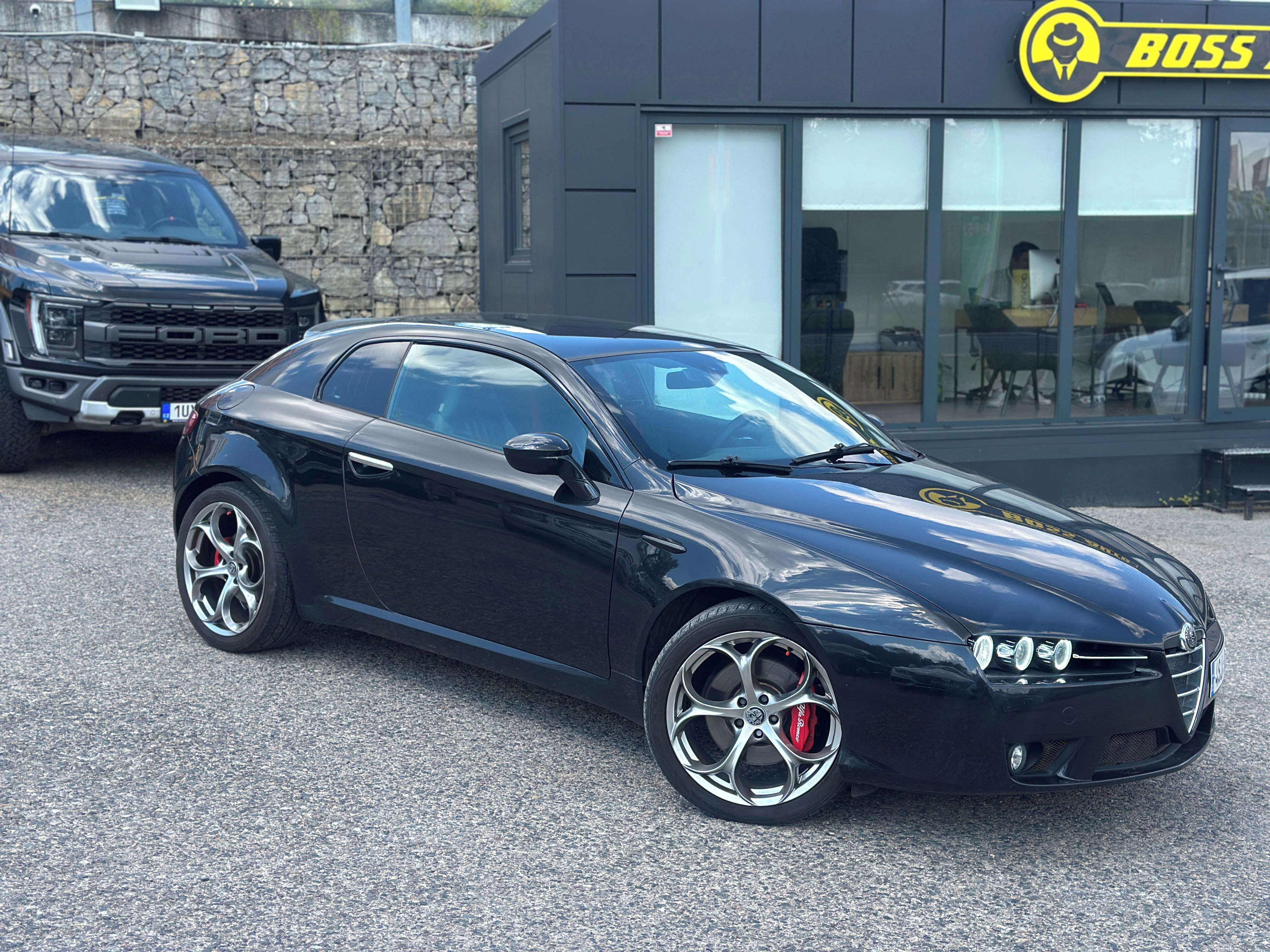 Alfa Romeo Brera, Alfa Romeo Brera SkyView 2007