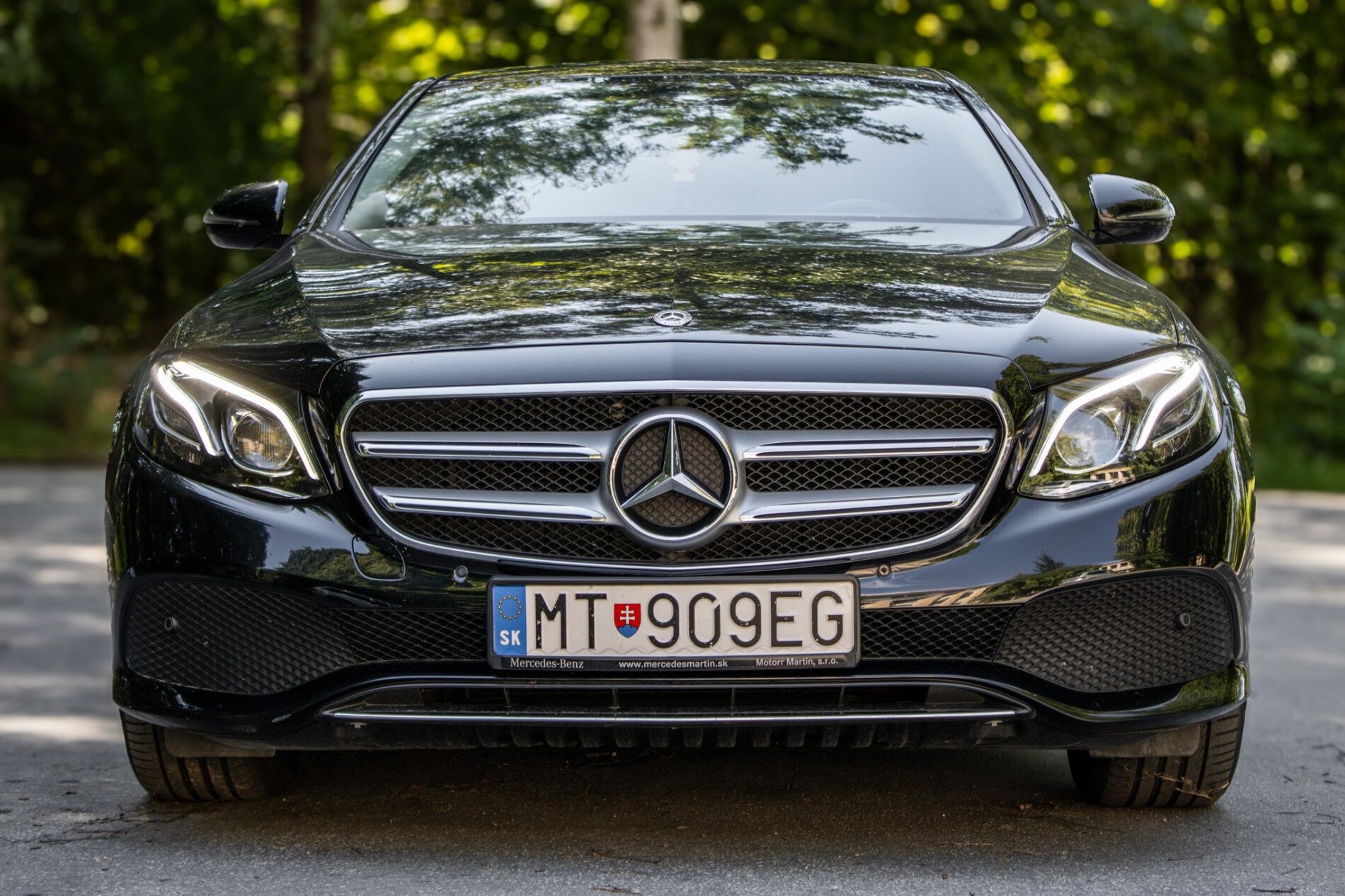 Mercedes-Benz, E trieda - fotka 2
