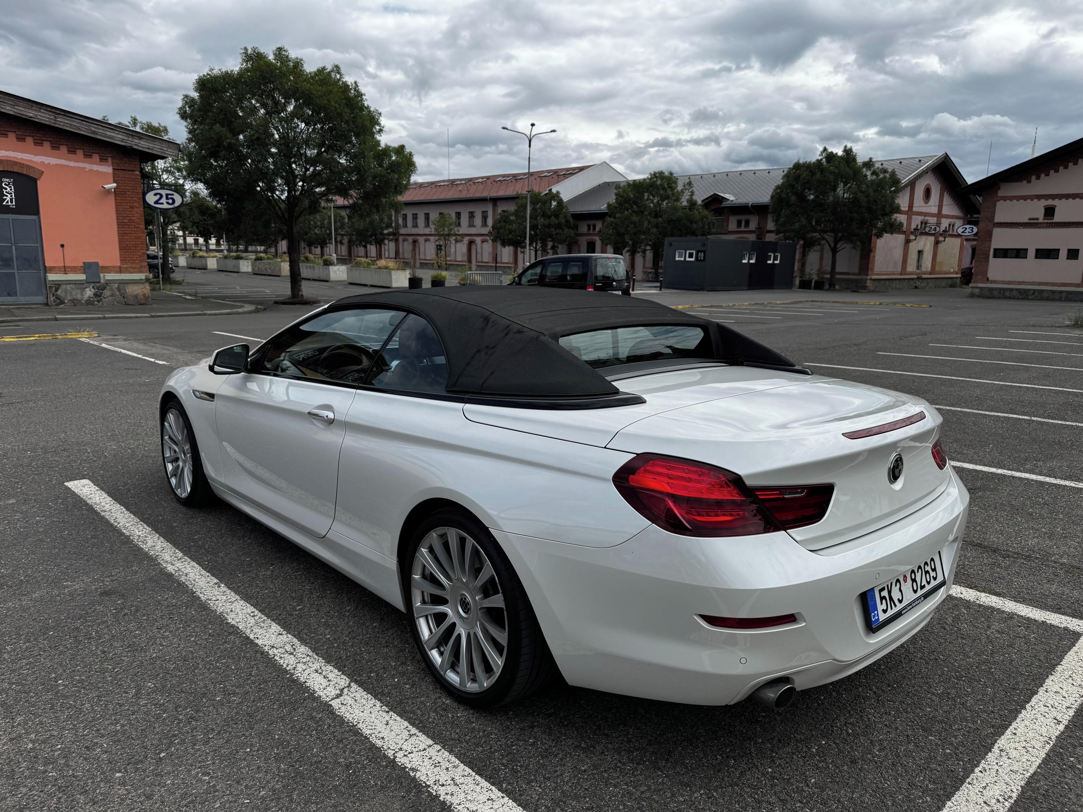 BMW Řada 6, 640D x-Drive - fotka 4