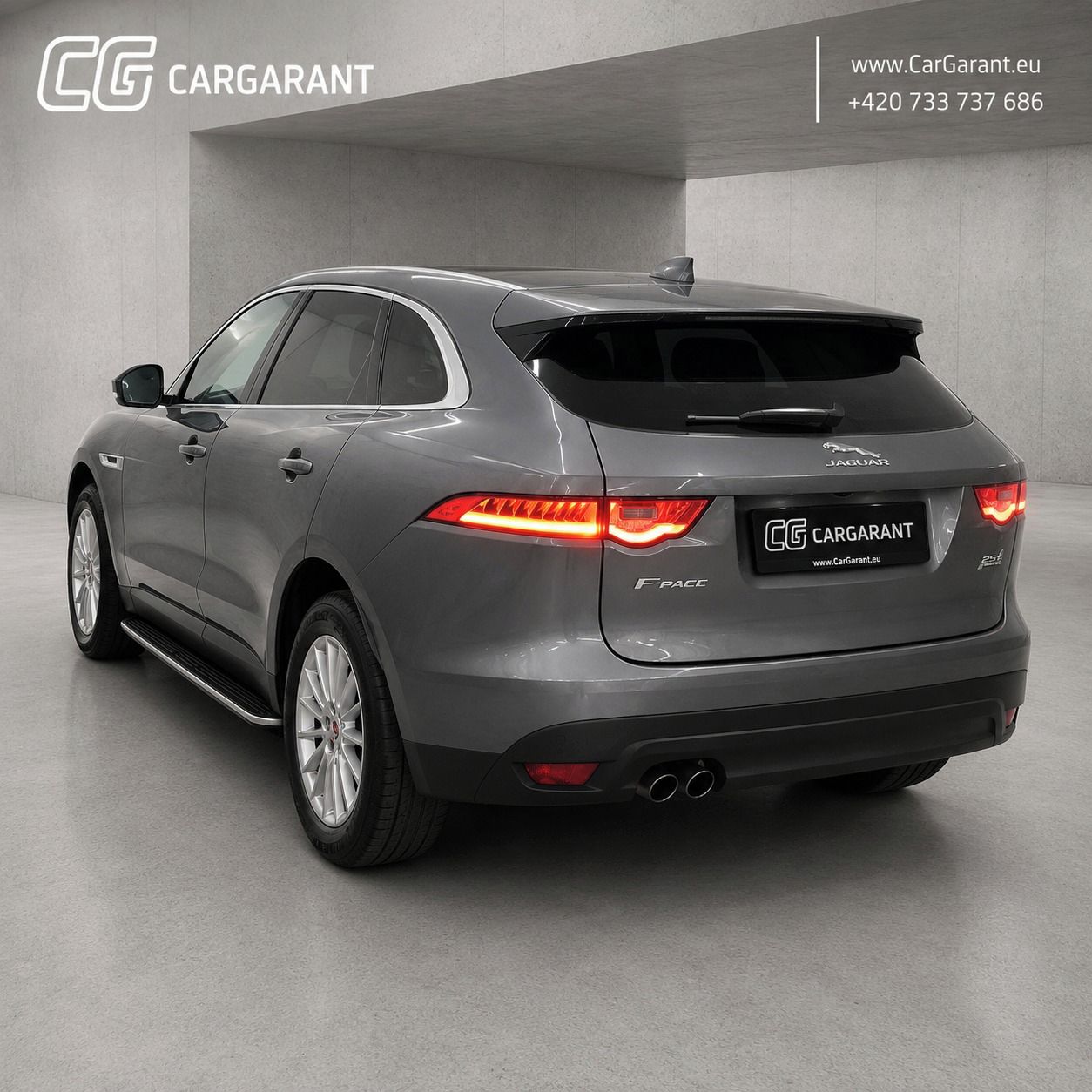 Jaguar F-Pace, 2.0D 132KW,4x4,AWD,PRESTIG,DPH - fotka 3