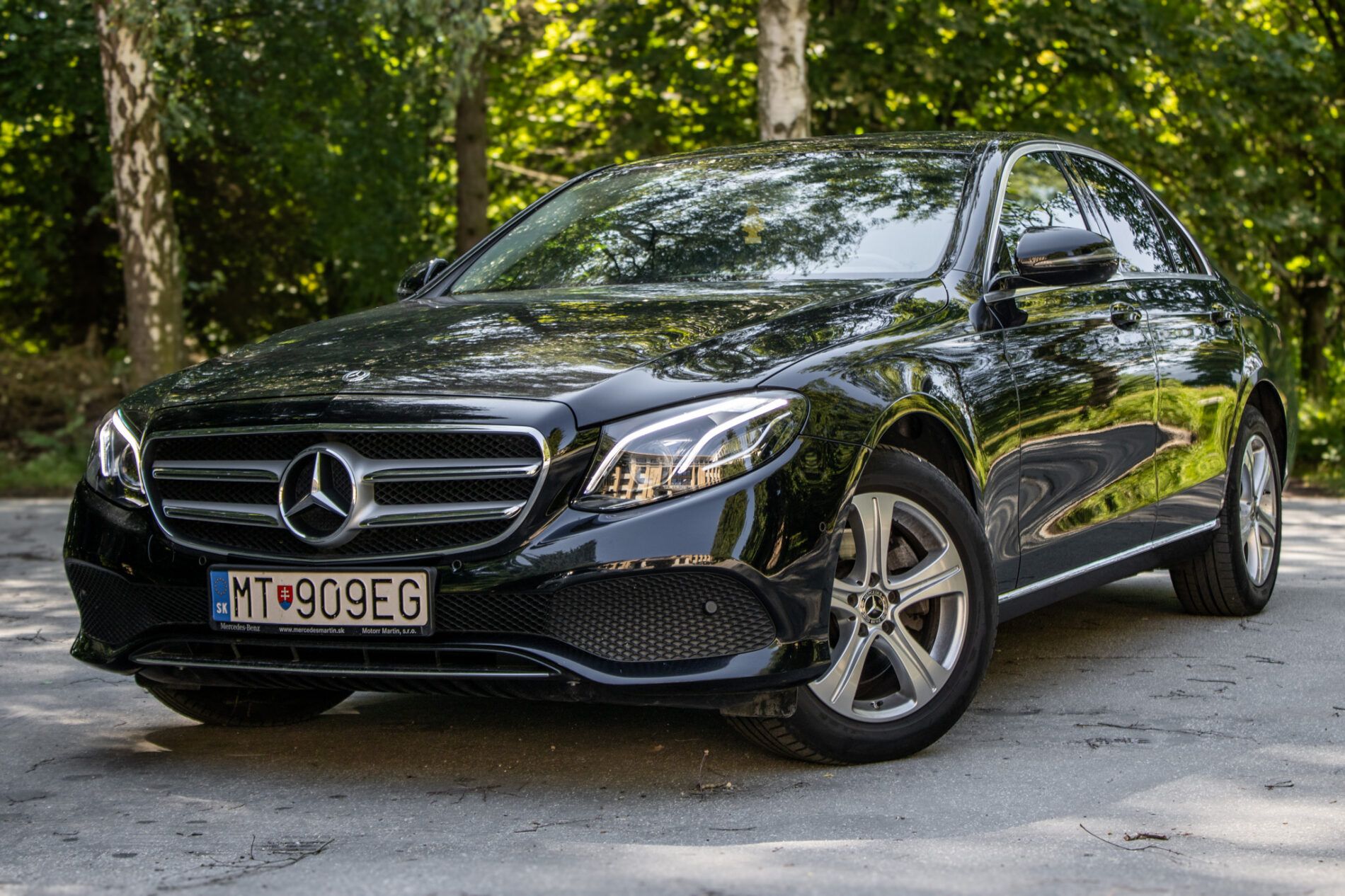 Mercedes-Benz, E trieda