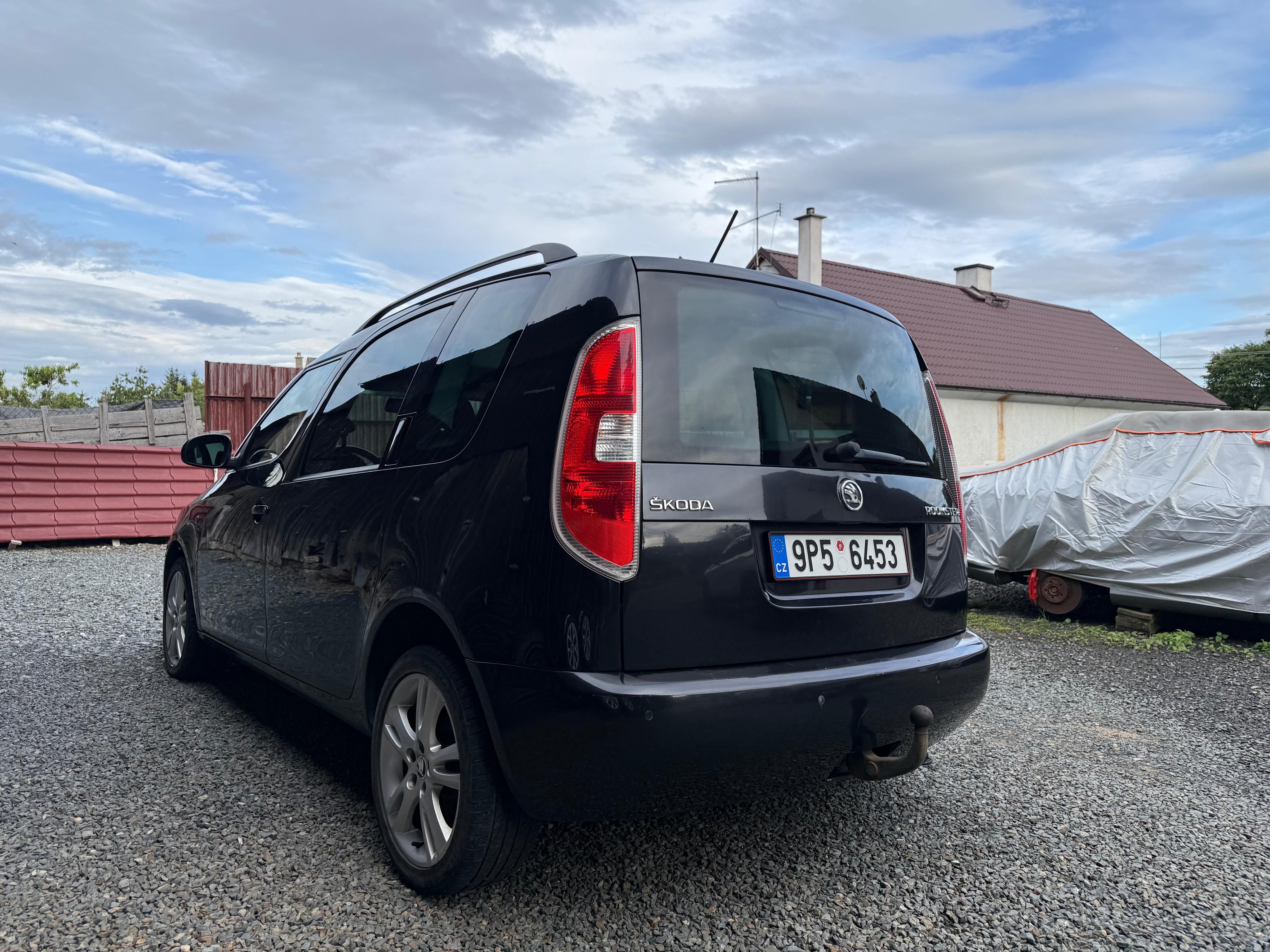 Škoda Roomster - fotka 4