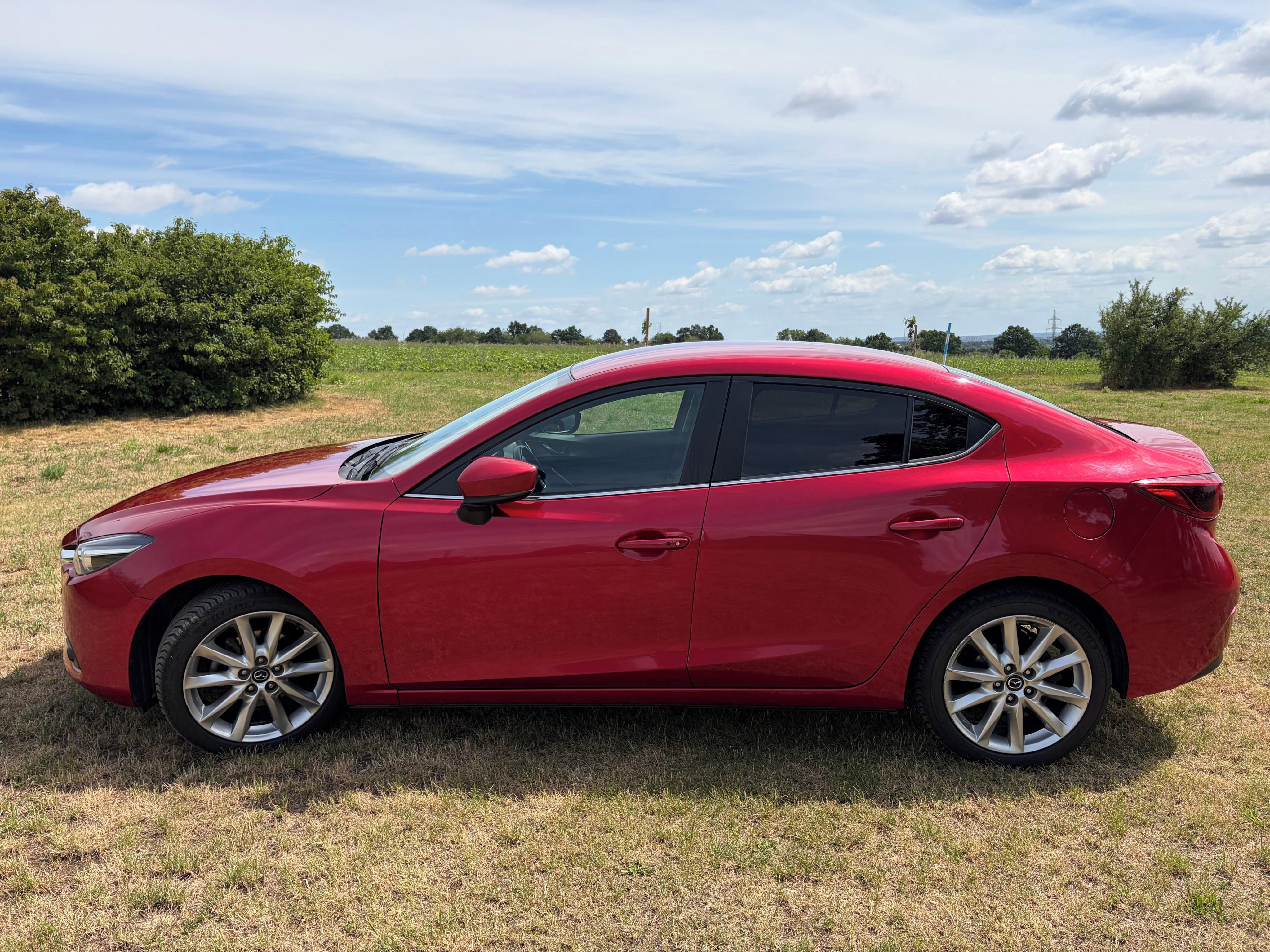 Mazda 3, Revolution Top, 1. majitel