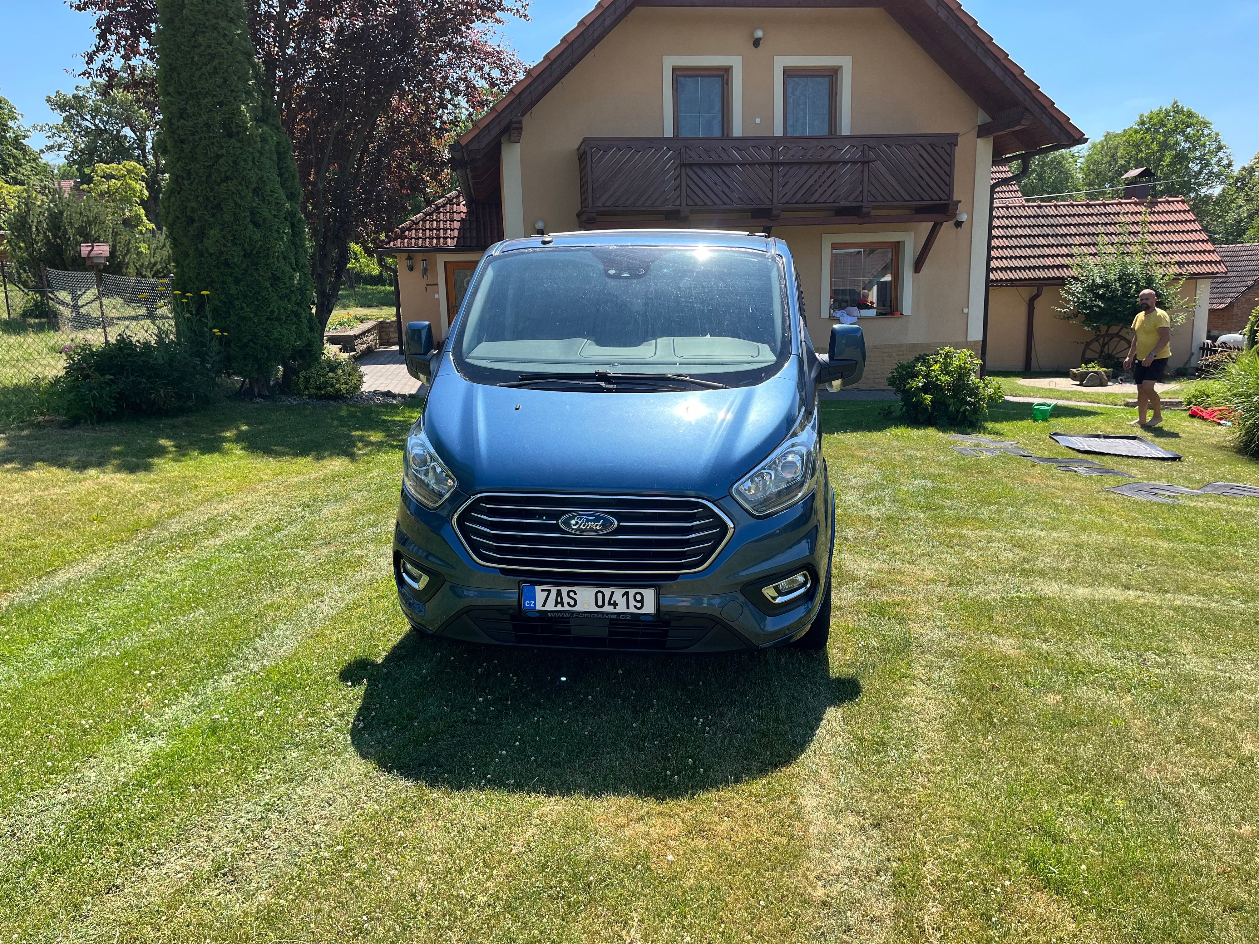 Ford Tourneo Custom, 2.0 TDCi/136kw TITANIUM - fotka 6