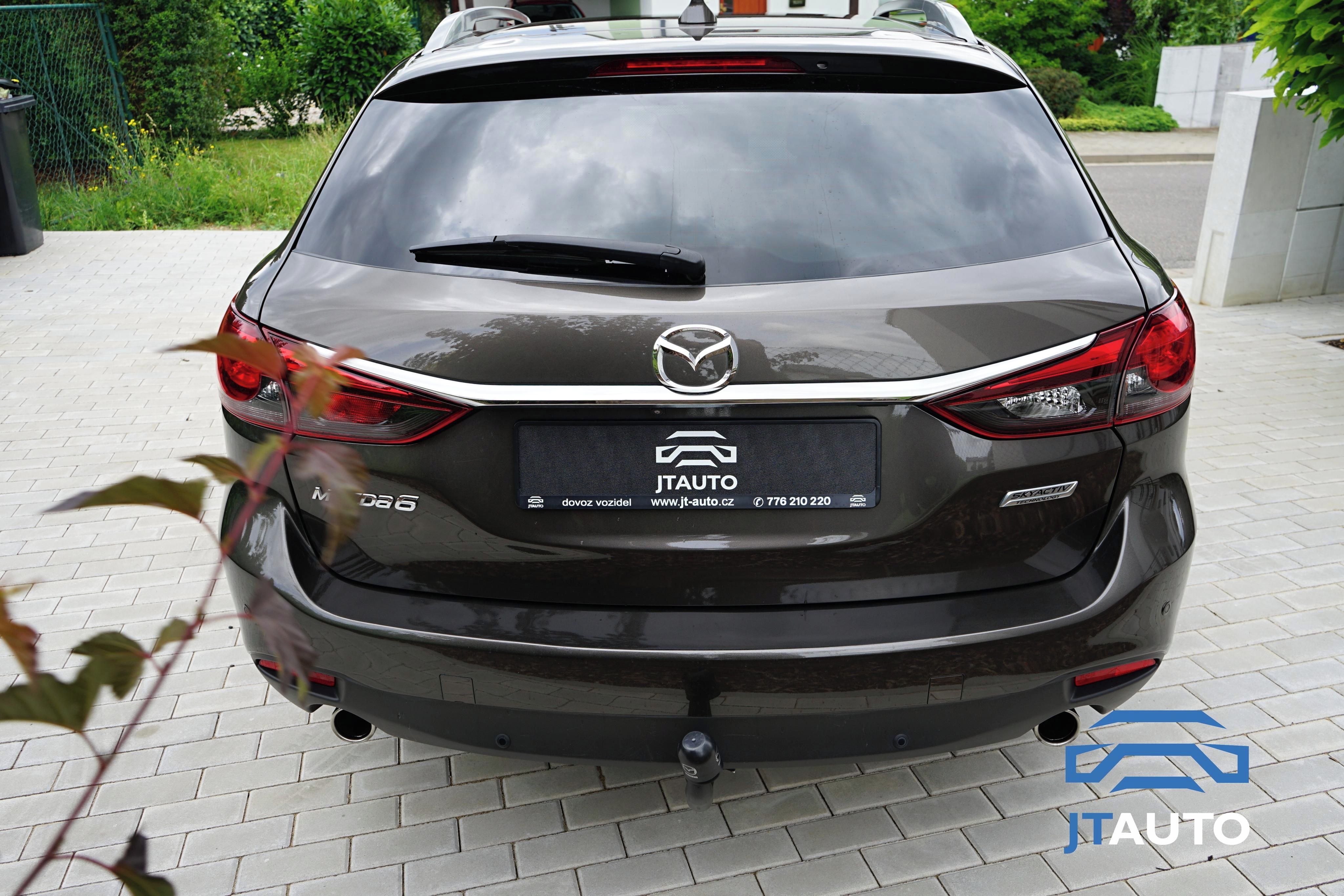 Mazda 6, 2.0i,LED,TAŽNÉ,KAMERA,KEYLESS - fotka 4