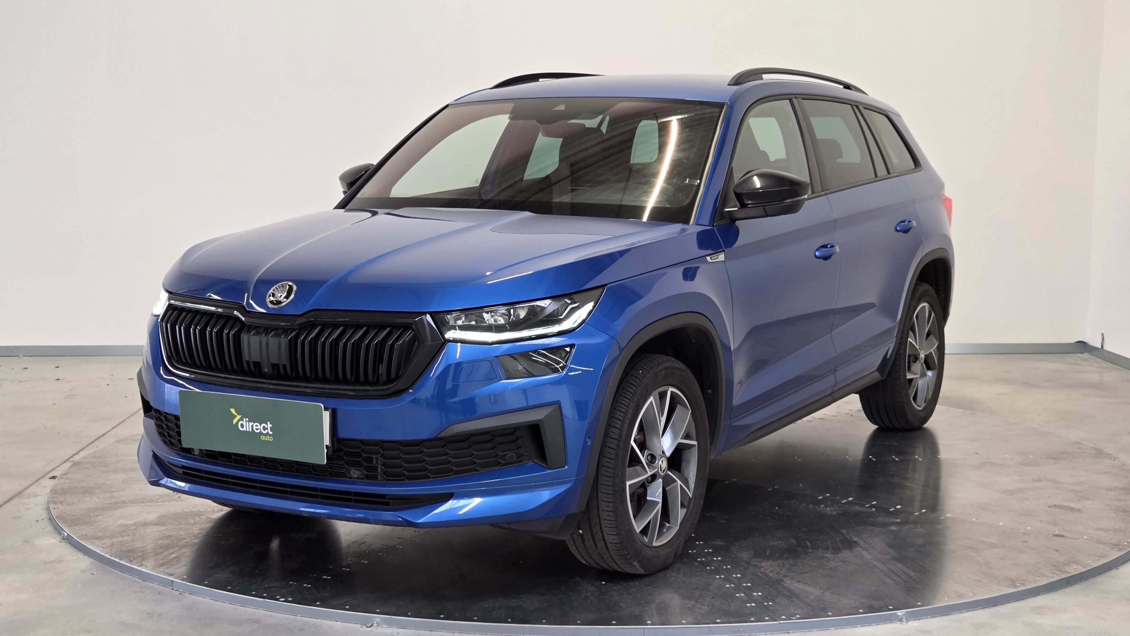 Škoda Kodiaq, 2.0 TDI 147 kW 4x4 Sportline