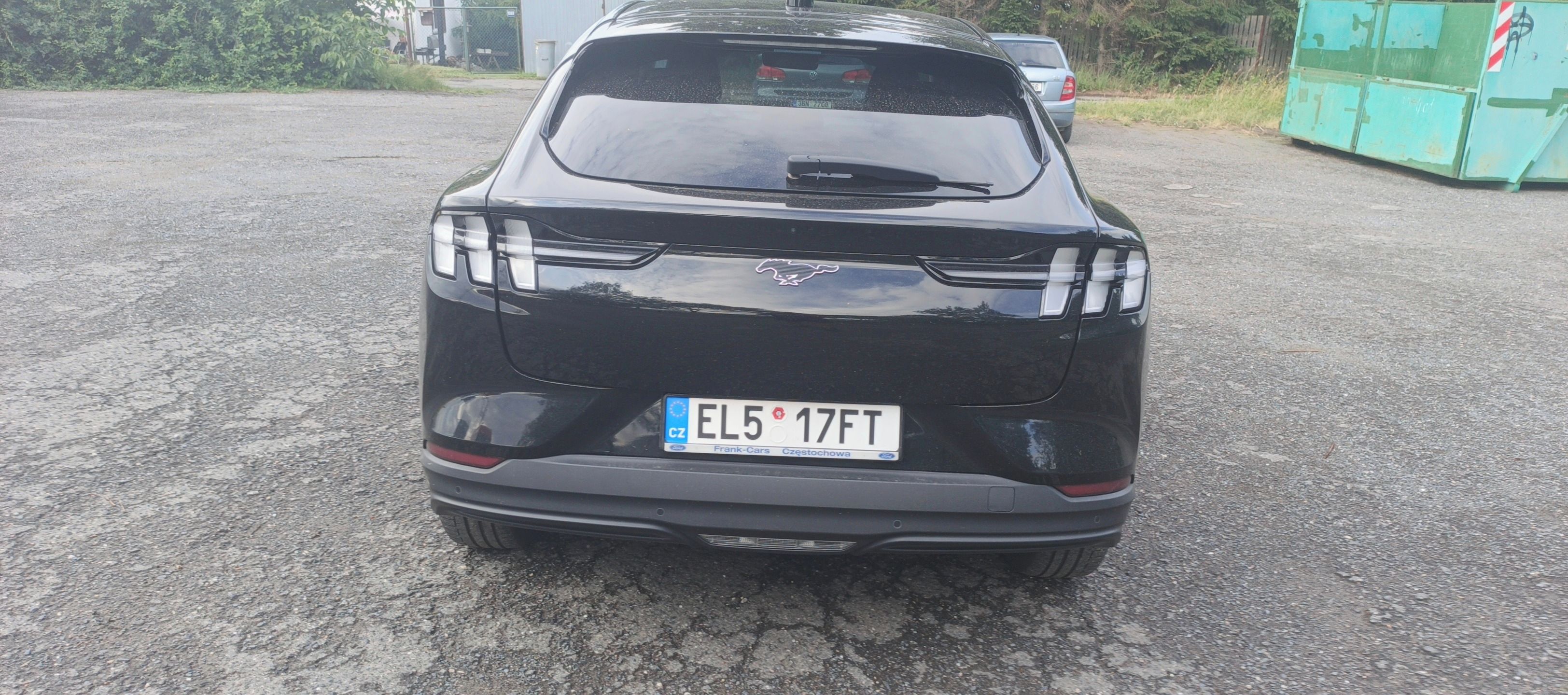 Ford Mustang Mach-E, RWD, 75kWh, 198 kW / 269 PS - fotka 5