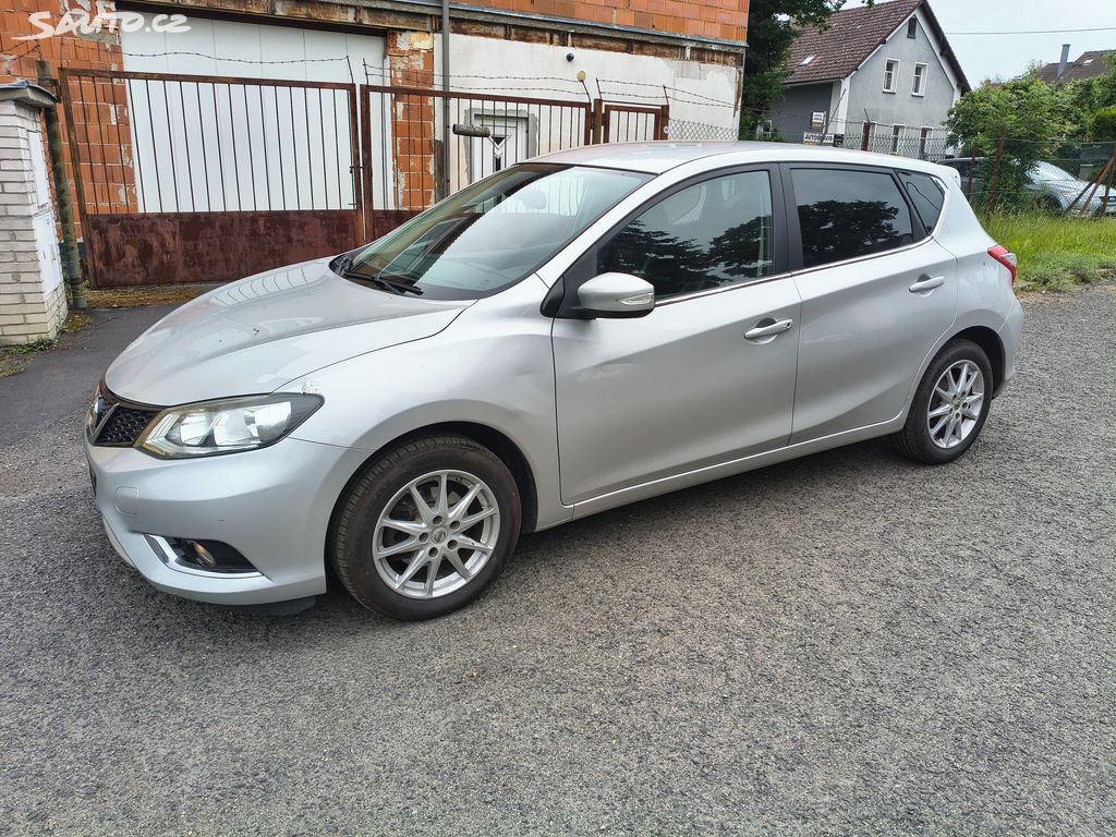 Nissan Pulsar, 1.5dci 110koní slušný stav