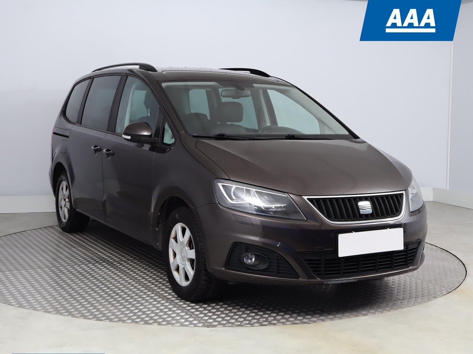 Seat Alhambra, 2.0 TDI, Automat, Kůže, Navi