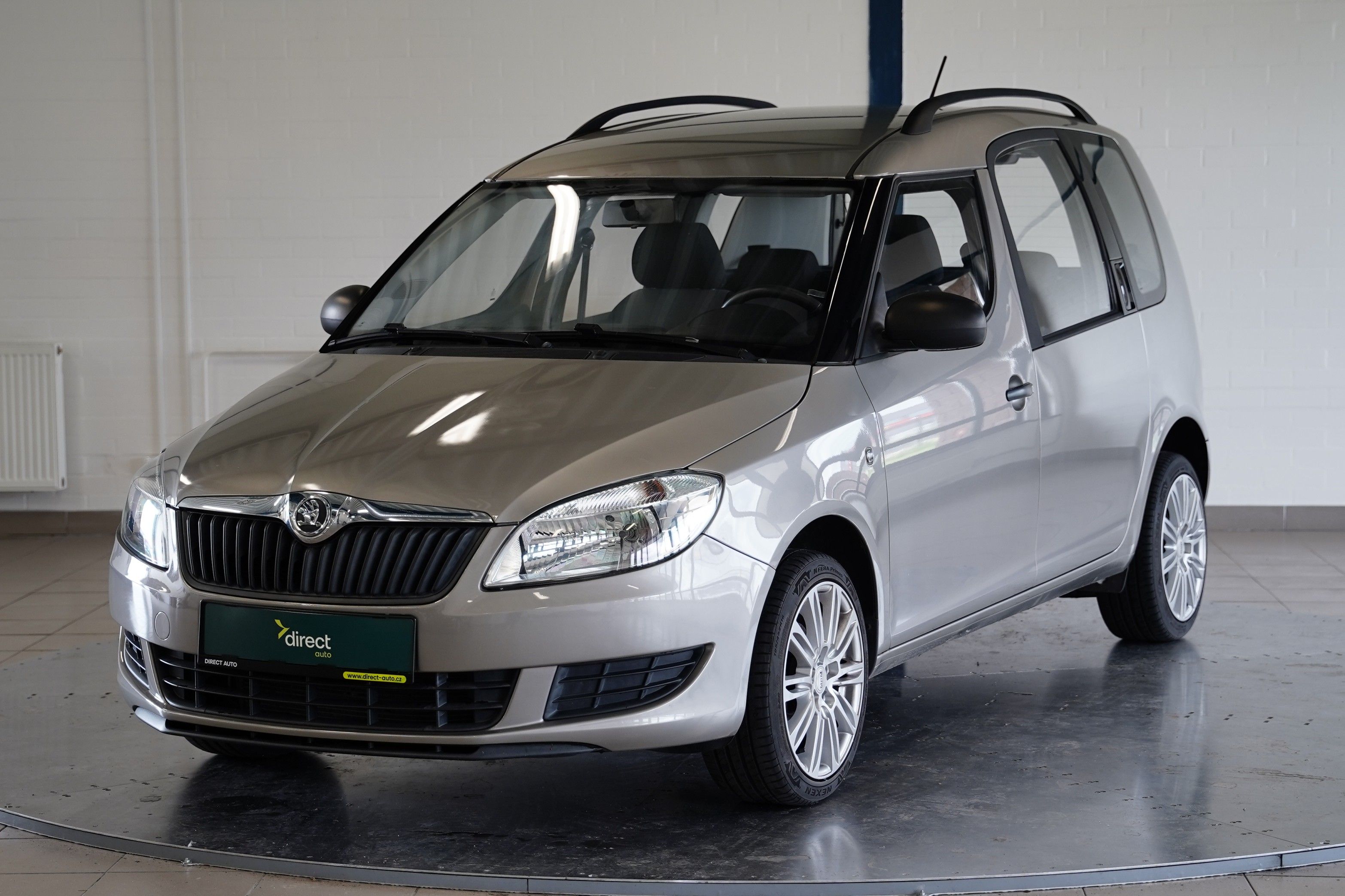 Škoda Roomster, 1.2 HTP 51 kW Active
