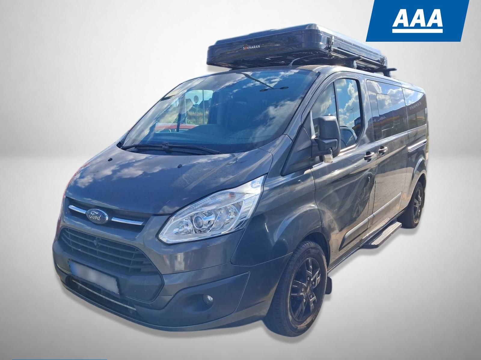 Ford Tourneo Custom, 2.0 EcoBlue, Klima, ČR