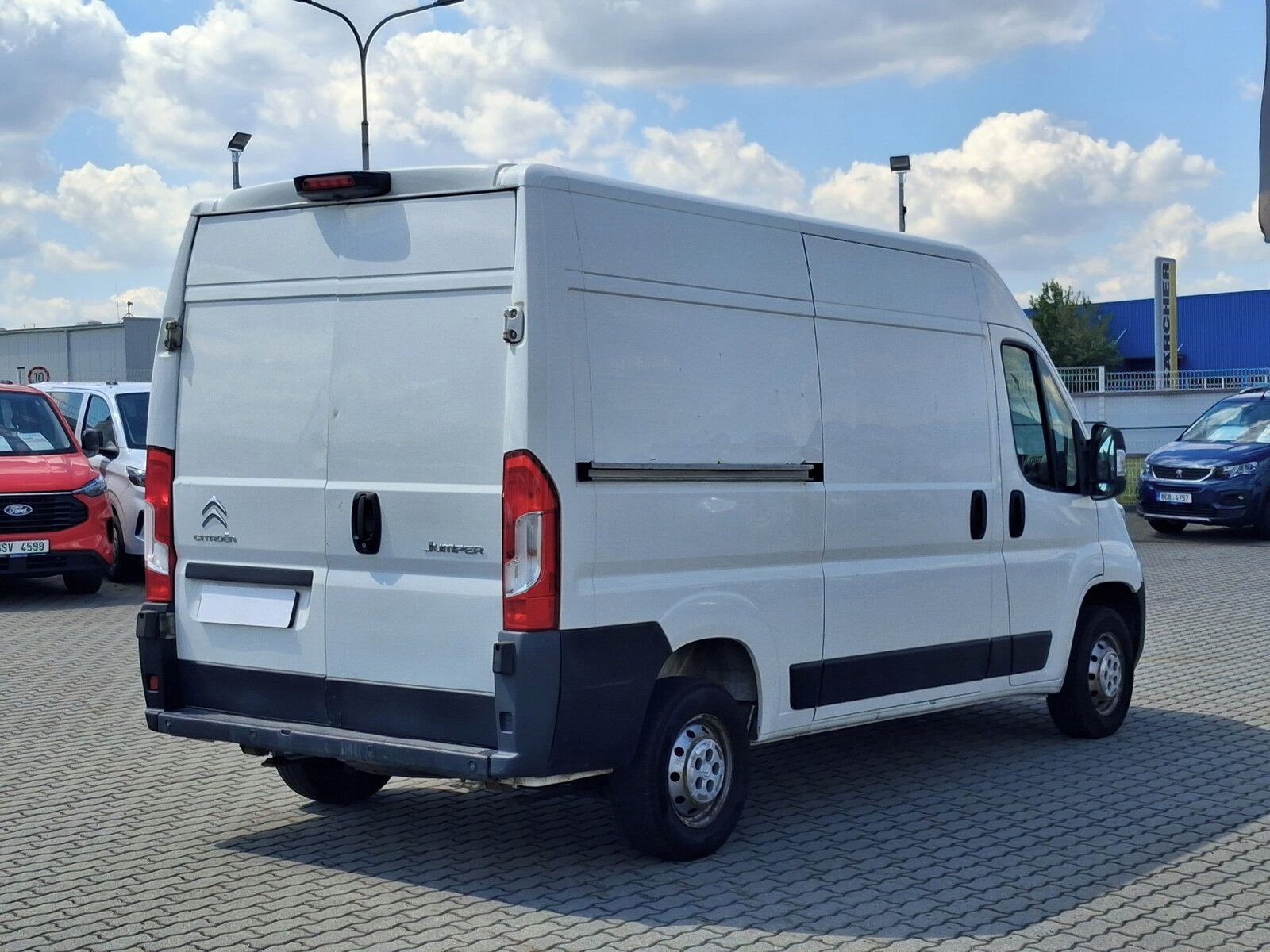 Citroën Jumper, L2H2, Furgon, 35 - fotka 5