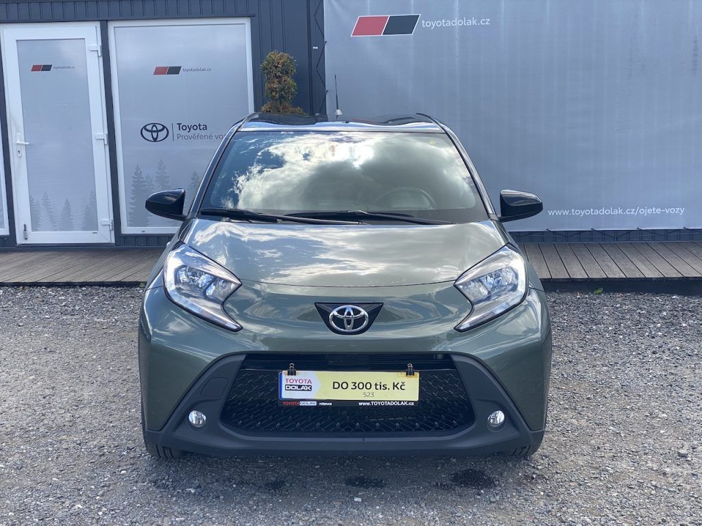 Toyota Aygo, 1.0i, ČR, Style, záruka, DPH - fotka 3