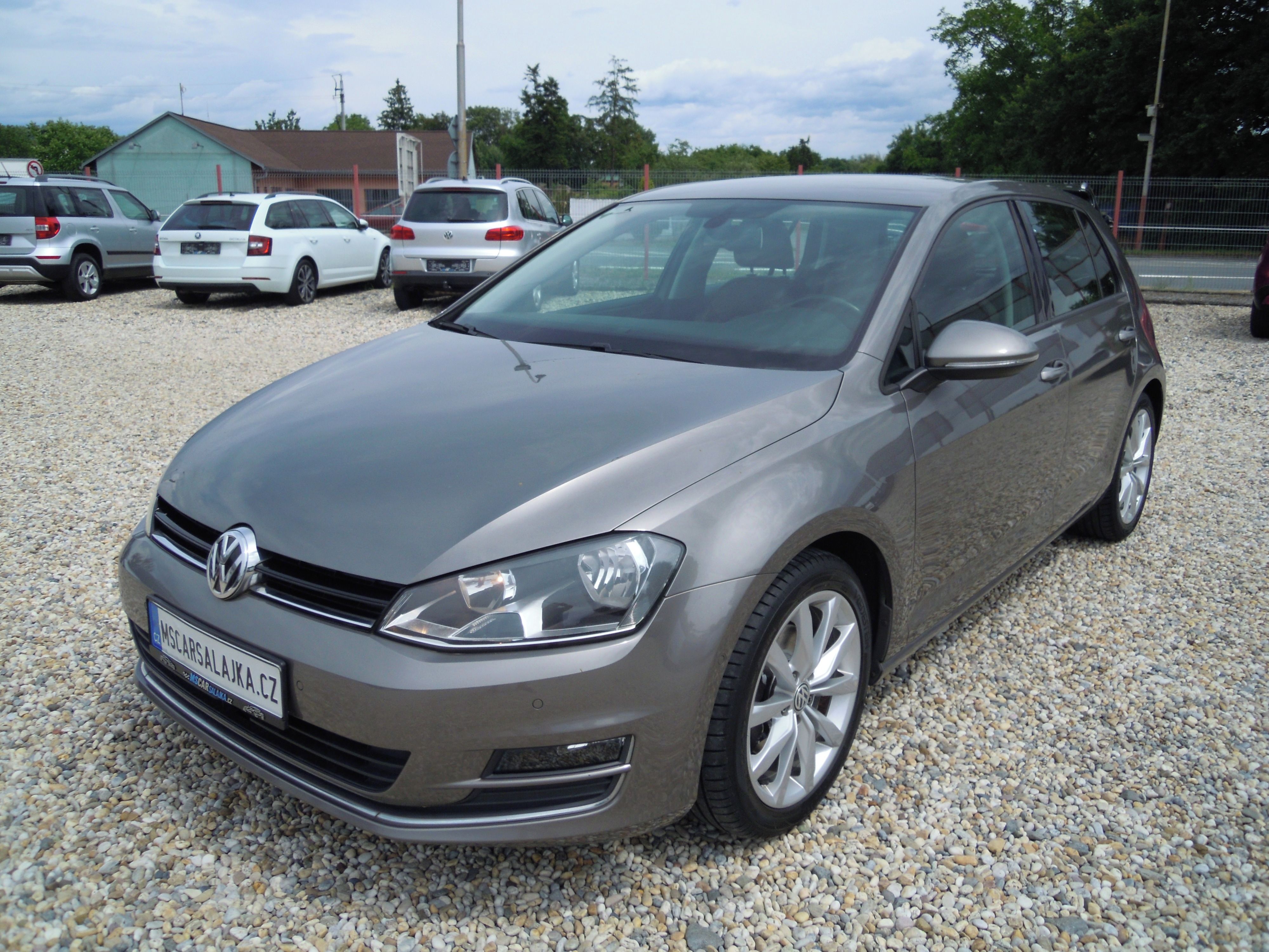 Volkswagen Golf, 1.4TSi HIGHLINE-SERVIS-101TKM