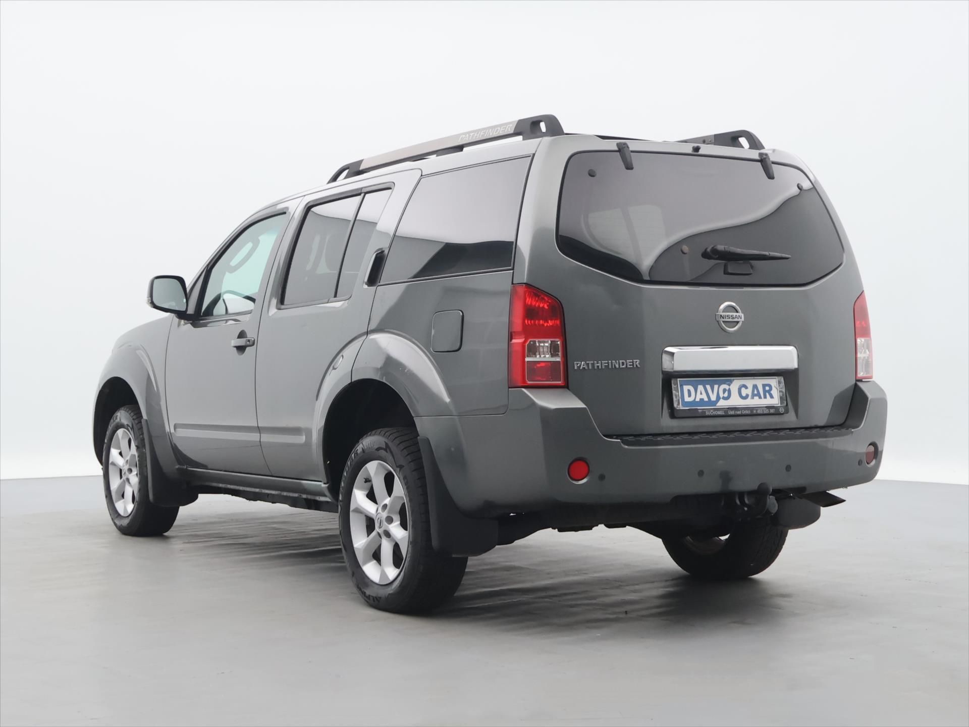 Nissan Pathfinder, 2,5 dCi 126kW Automat 4WD CZ - fotka 5