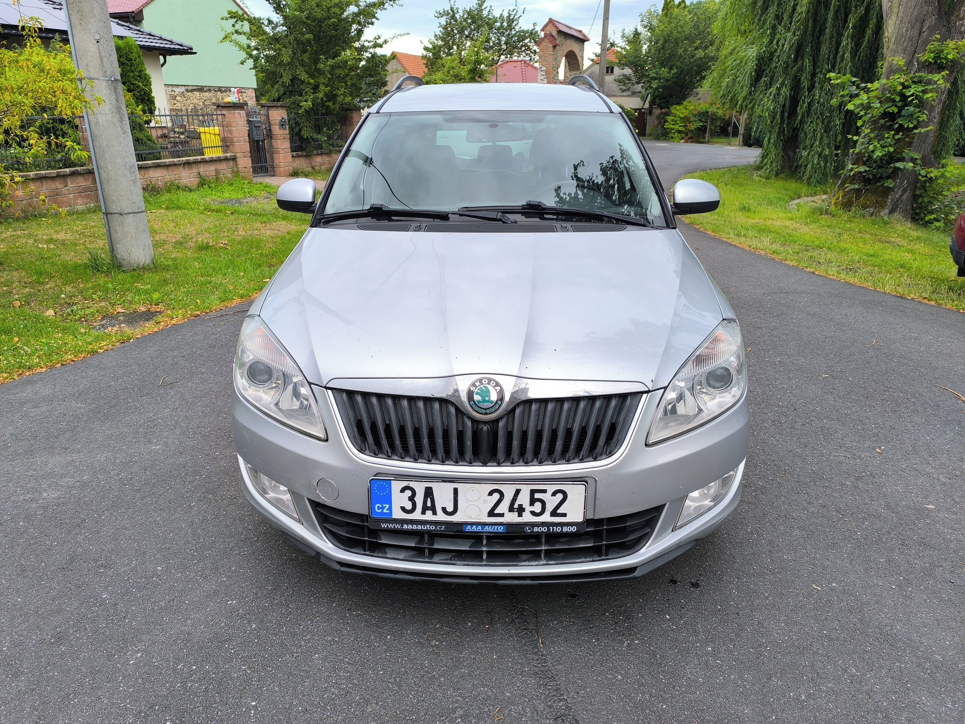 Škoda Roomster, Škoda Roomster 1,2 - fotka 4