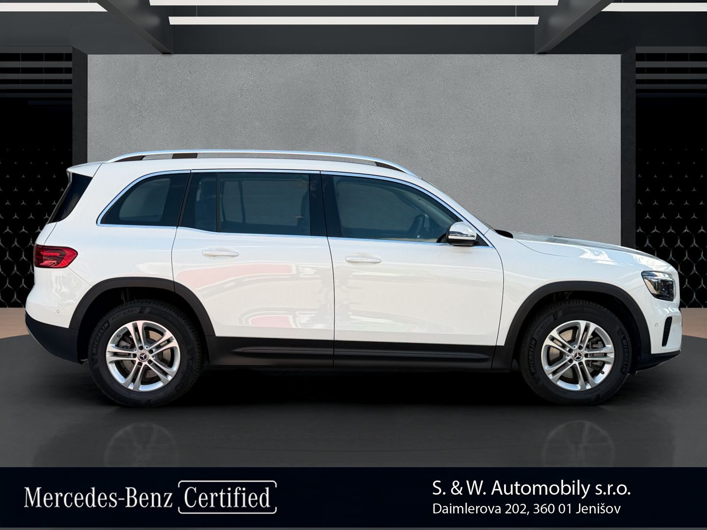 Mercedes-Benz GLB, 4 MATIC - fotka 4