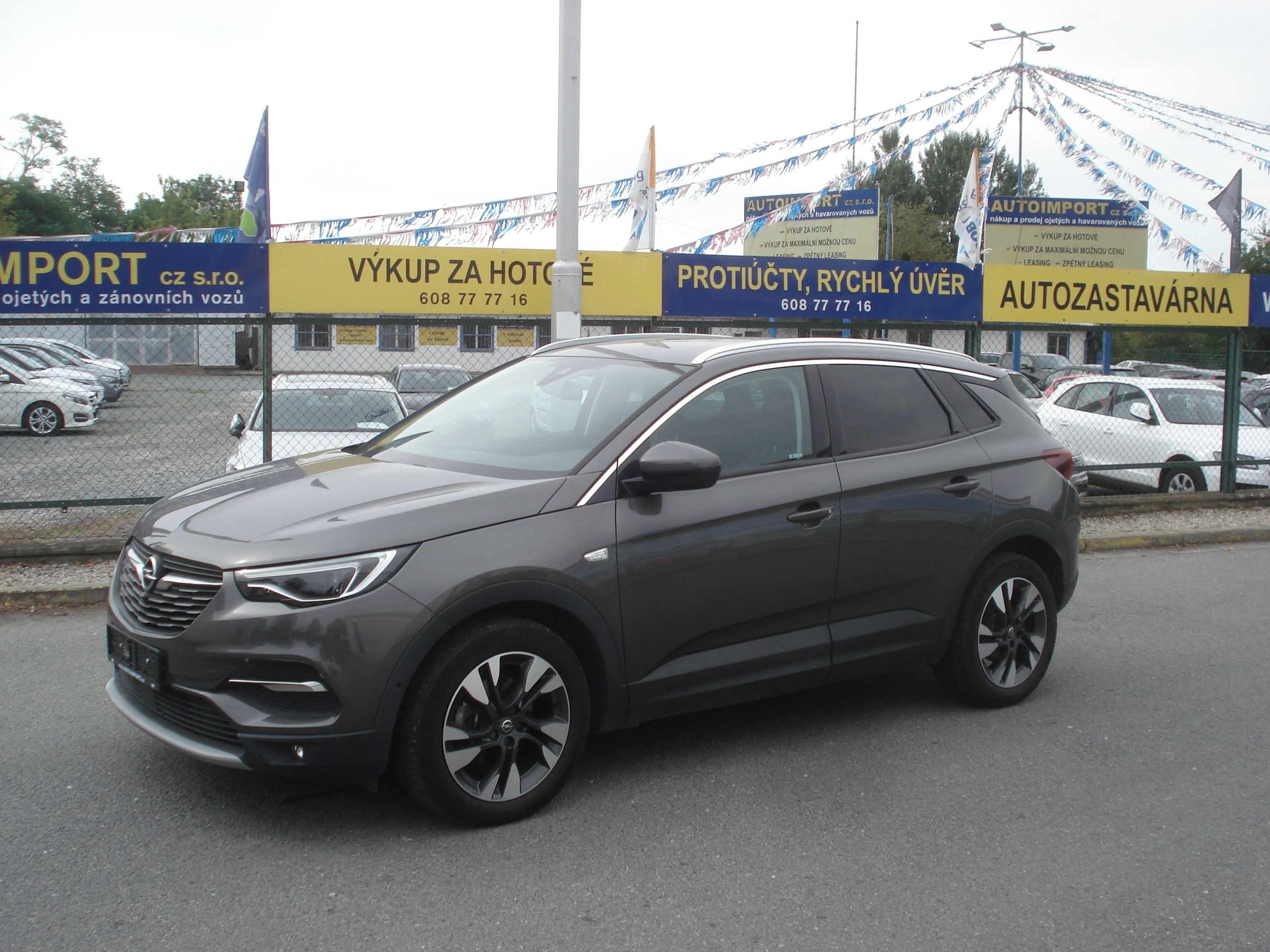 Opel Grandland X, 1.6 CDTi AUT NAVI FULL - fotka 2