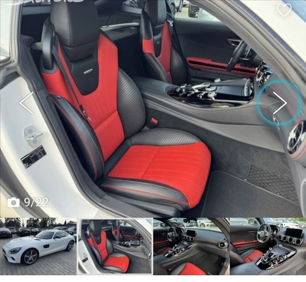 Mercedes-Benz AMG GT, Mercedes-Benz AMG GT S C190 - fotka 4