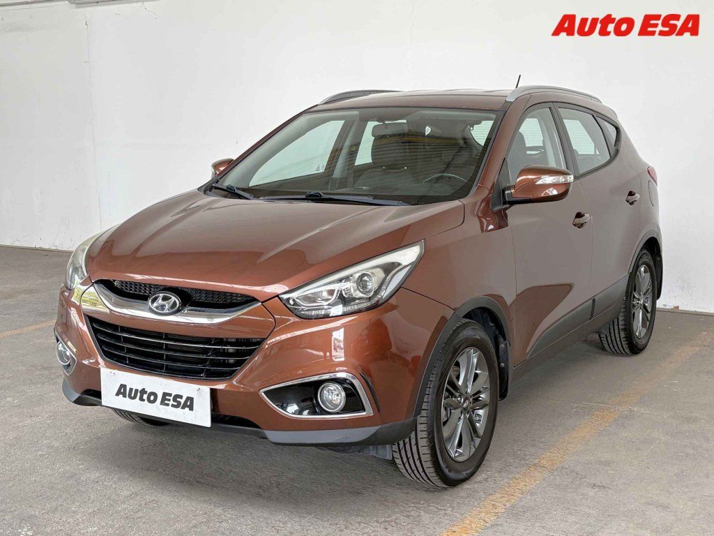 Hyundai ix35, 1.7 CRDi,ČR - fotka 3