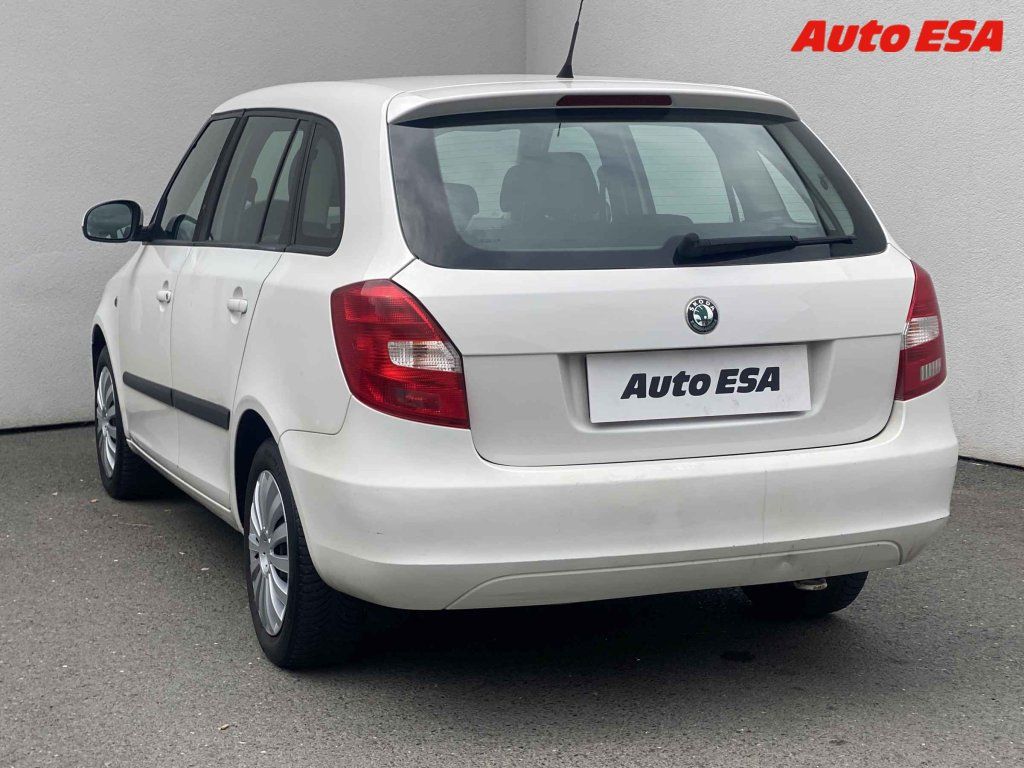 Škoda Fabia, 1.2 TSI,ČR - fotka 6