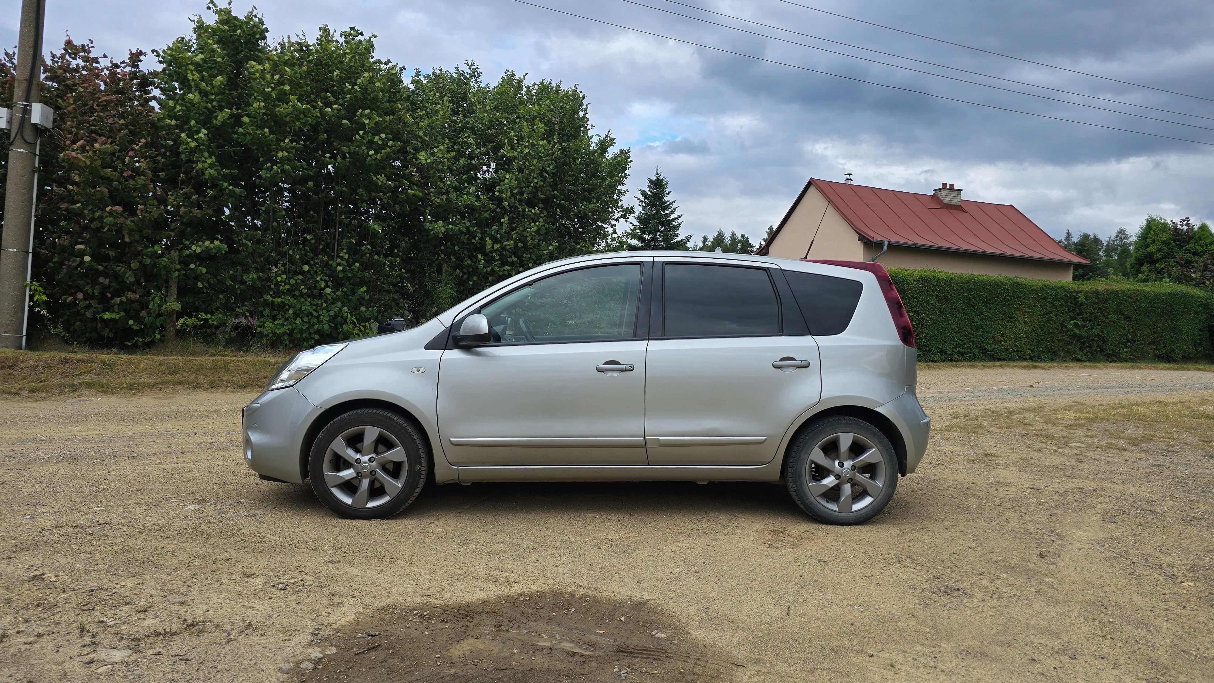 Nissan Note - fotka 2