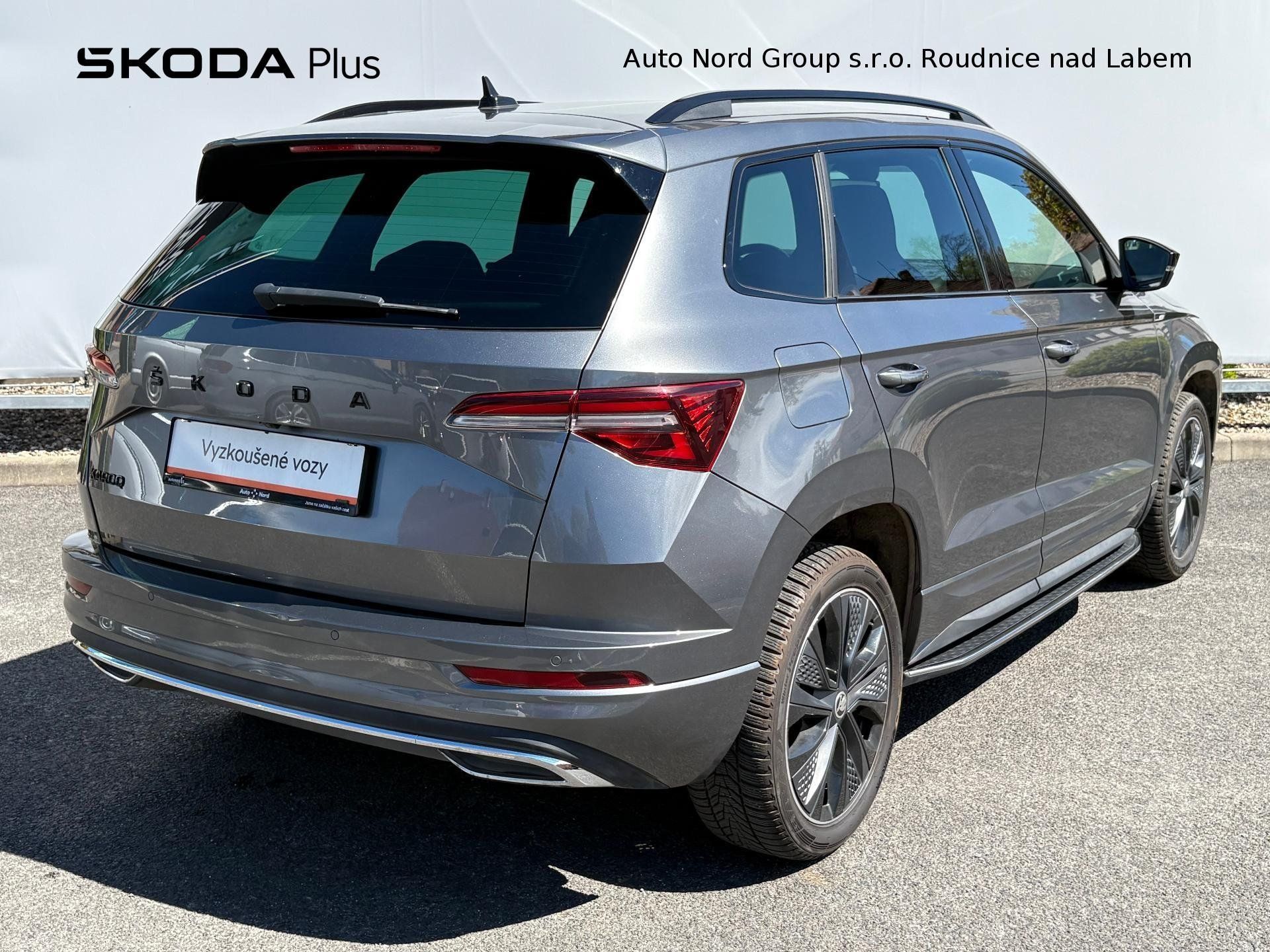 Škoda Karoq, Karoq 1.5 TSI 110kW Sportline - fotka 2