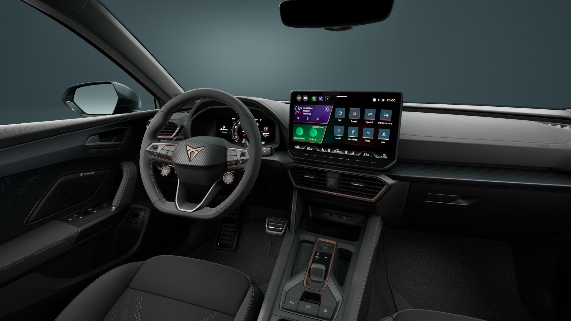 Cupra Leon, Leon SP 1.5 eTSI 150k DSG - fotka 5