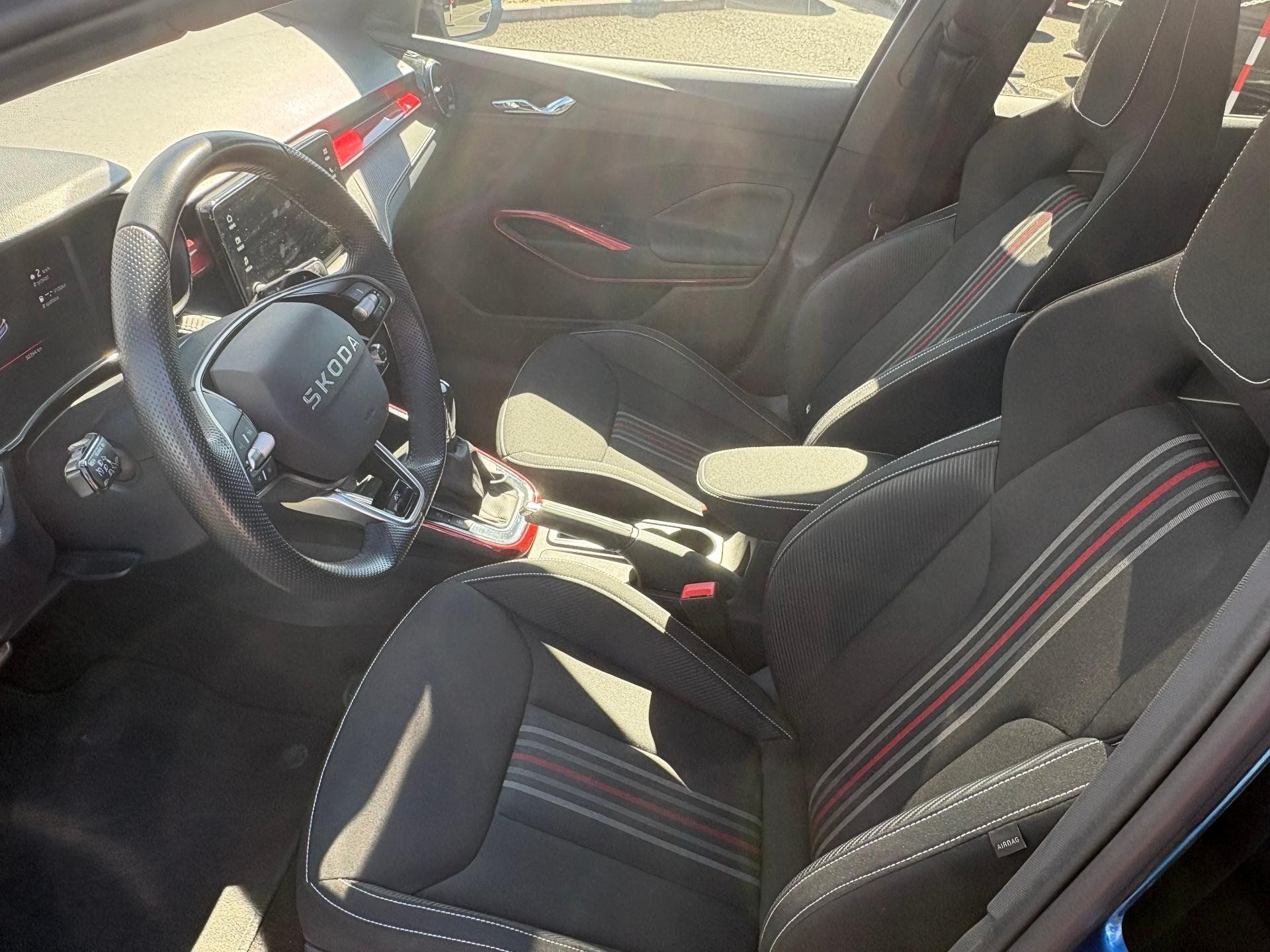 Škoda Fabia, Fabia 1.5 TSI Monte Carlo - fotka 6