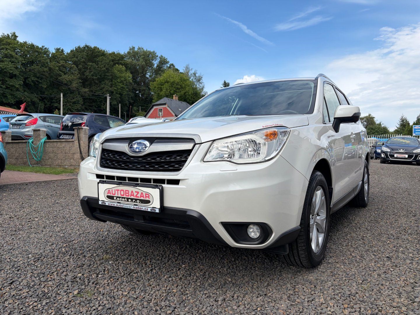 Subaru Forester, 2.0 110kW 4x4, TOP STAV