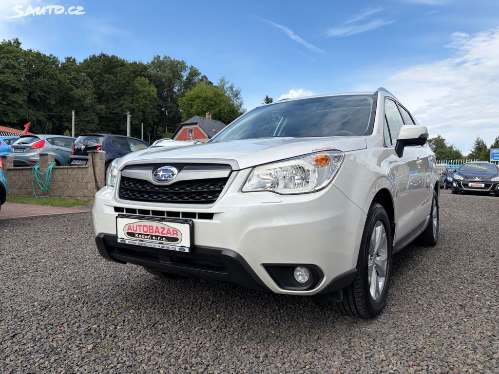 Subaru Forester, 2.0 i 110kW 4×4, TOP STAV