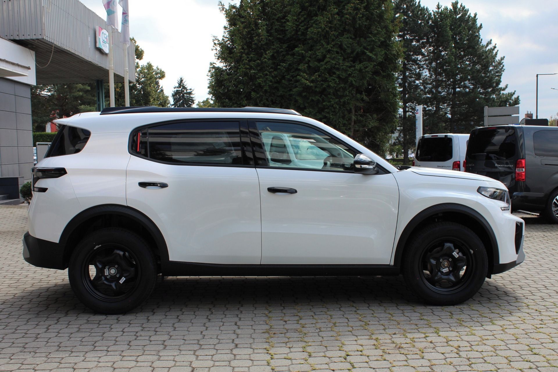 Citroën C3 Aircross, PLUS Turbo 100k Manual - fotka 6