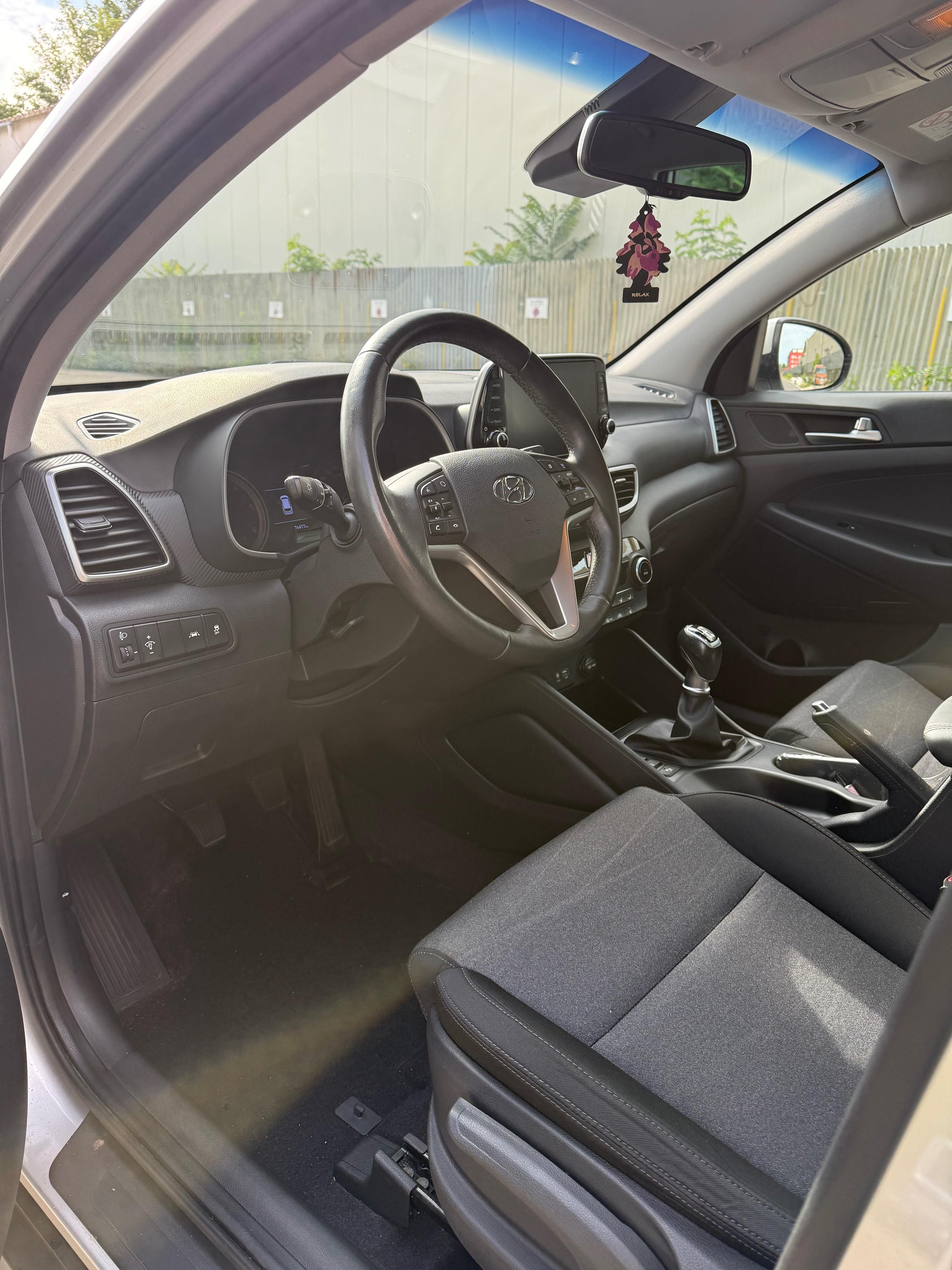 Hyundai Tucson, Hyundai Tucson 1.6 CRDi 85 kW - fotka 6