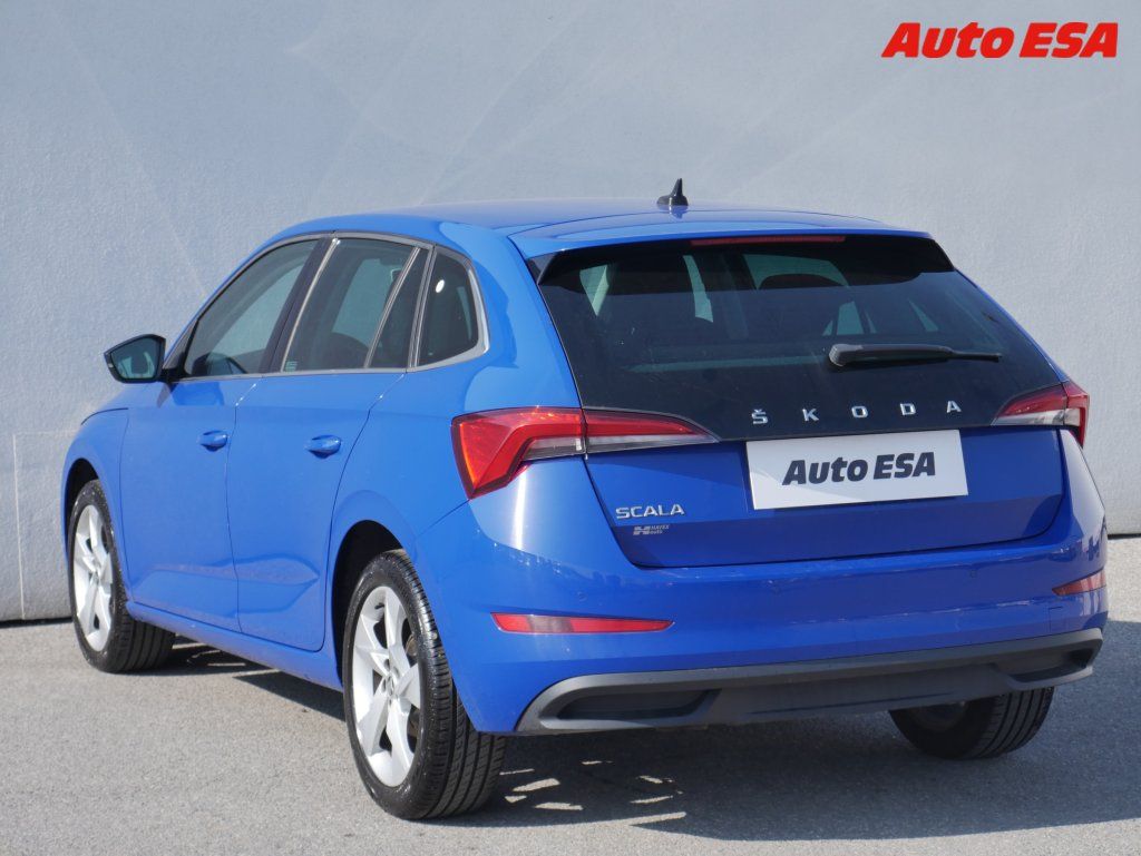 Škoda Scala, 1.5TSi,2.maj,ČR,Style,LED - fotka 6