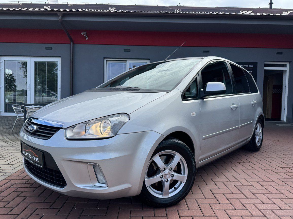 Ford C-MAX, 1.6i Style Digi Klima Tažné Z - fotka 4