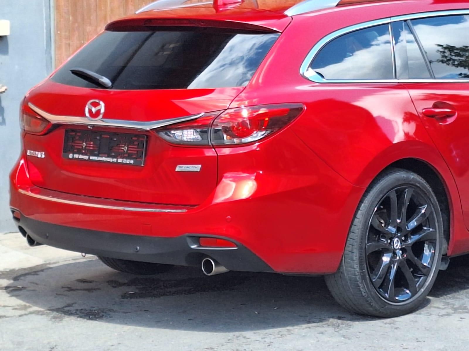 Mazda 6, 2,2D Sports-Line bílá kůže - fotka 6
