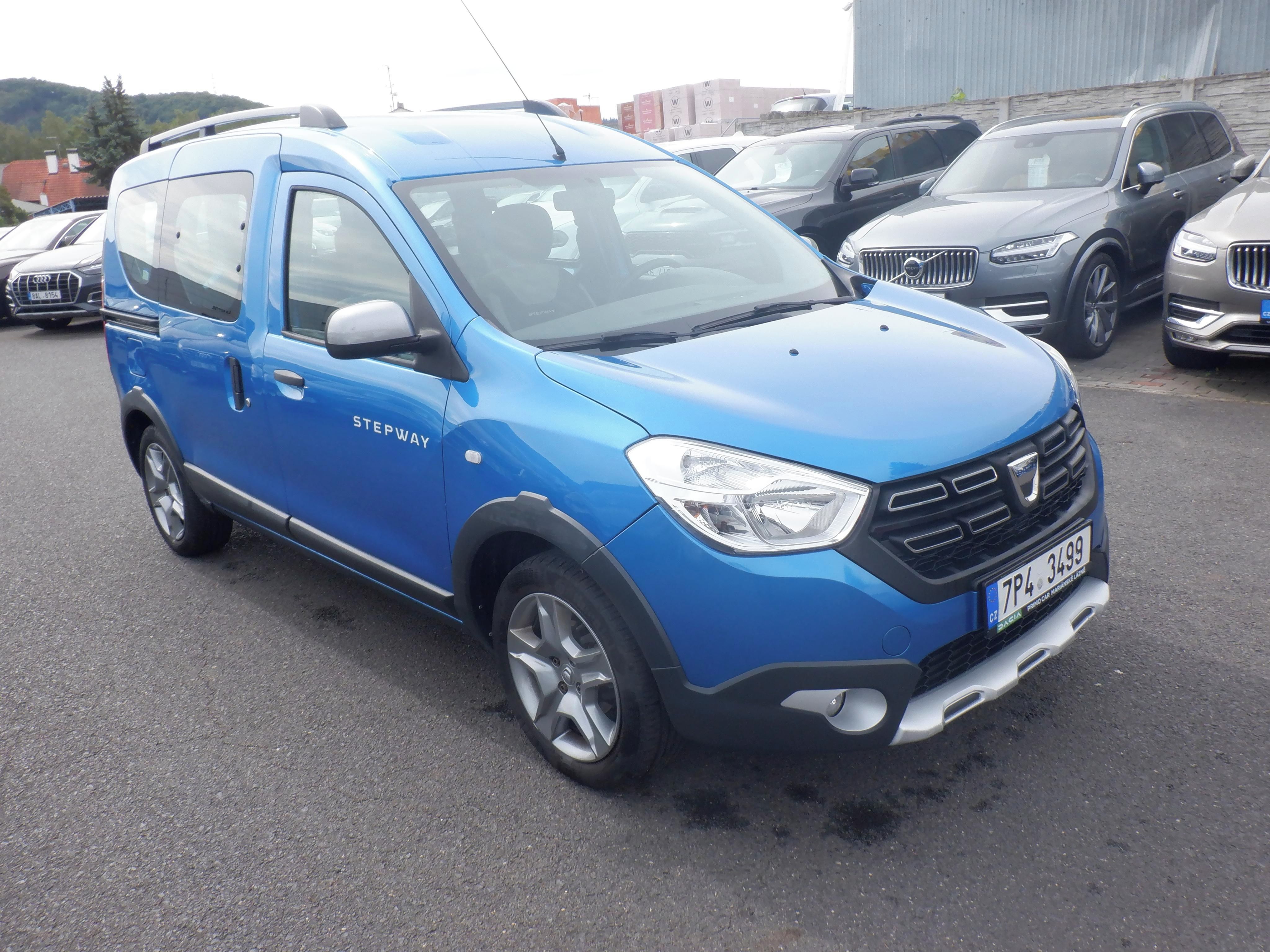 Dacia Dokker, 1.6 SCe Stepway,Rezervováno!!! - fotka 3